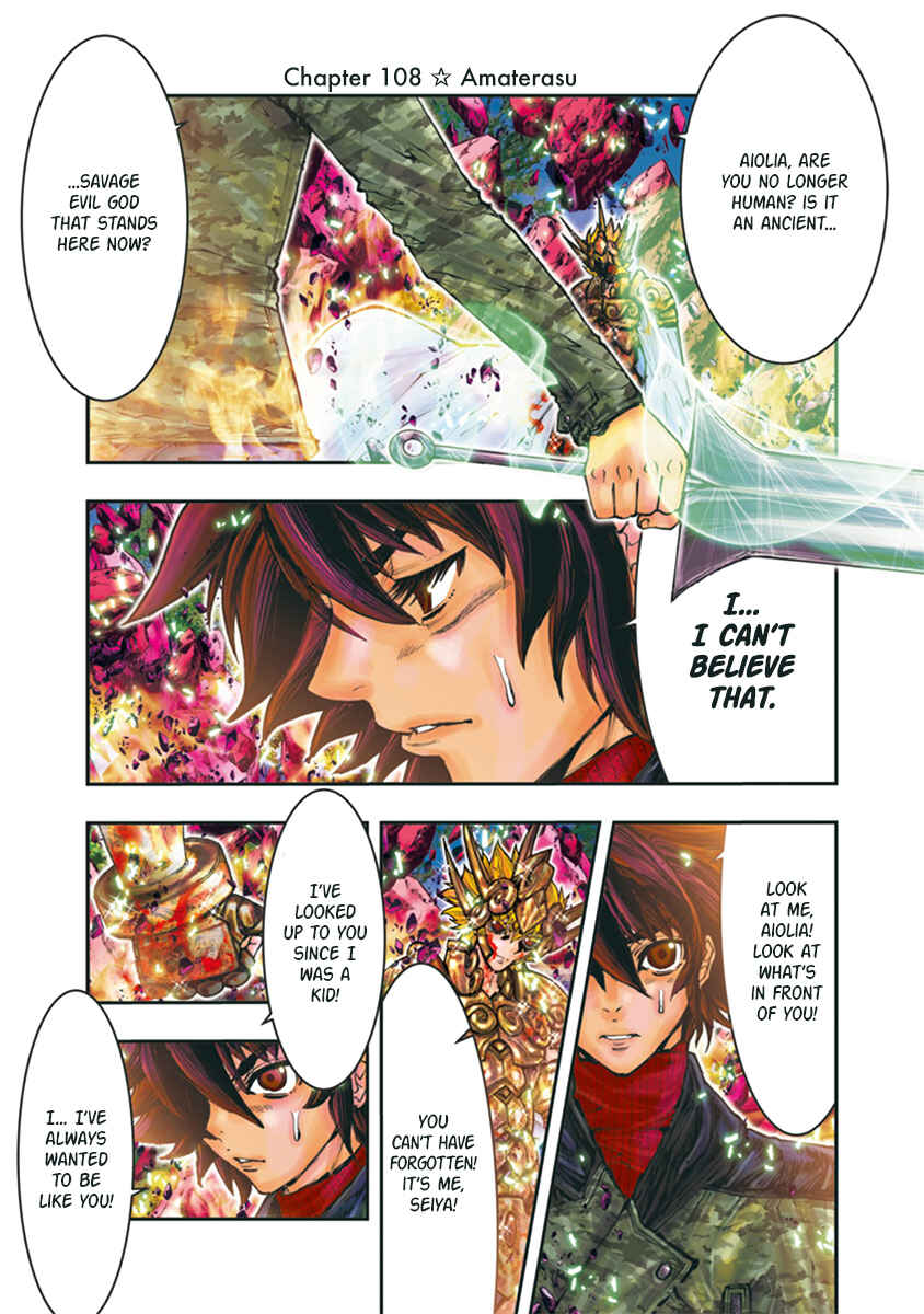 Page 1 Chapter 108 Saint Seiya: Episode G Assassin