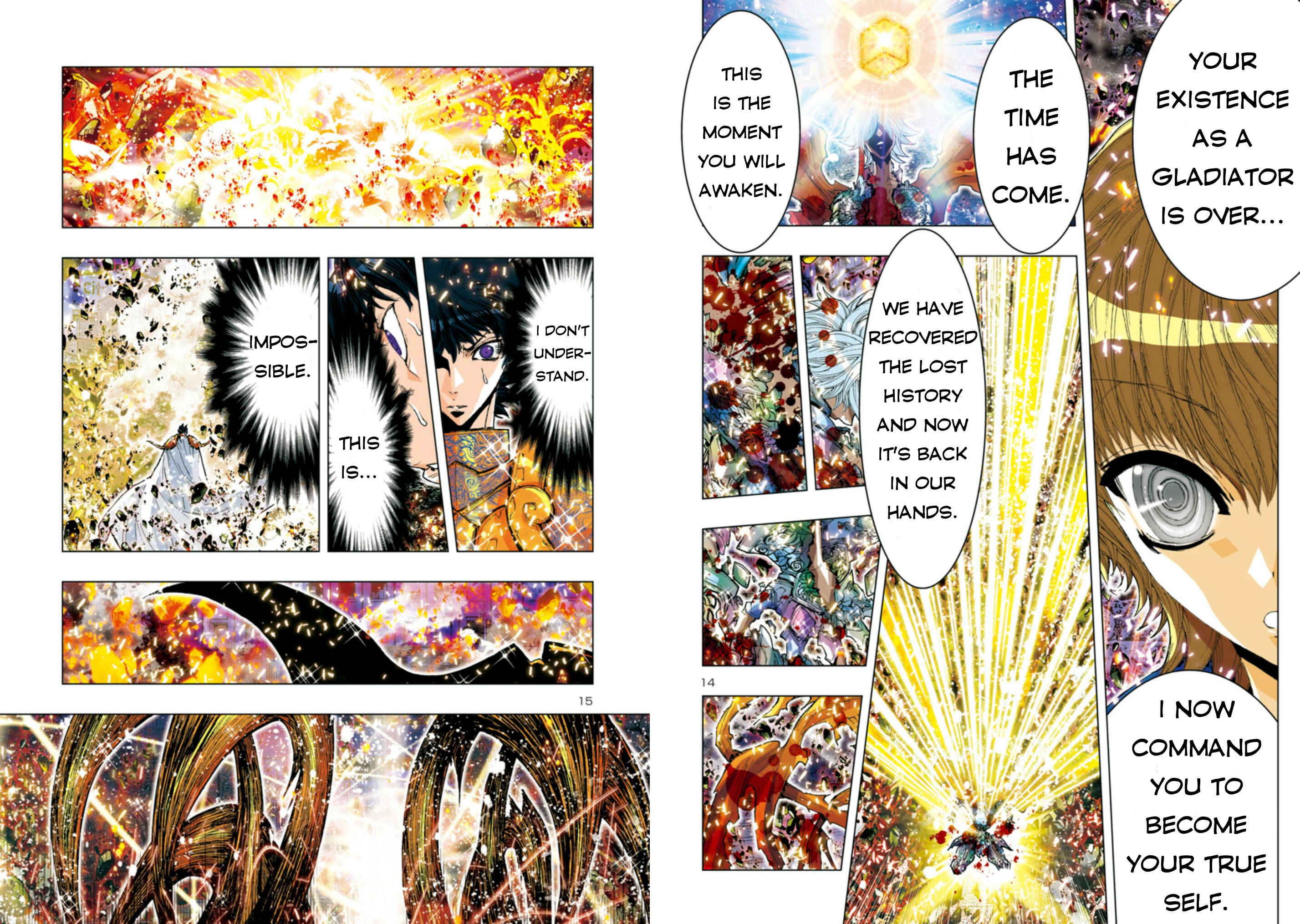 Page 10 Chapter 35 Saint Seiya: Episode G Assassin