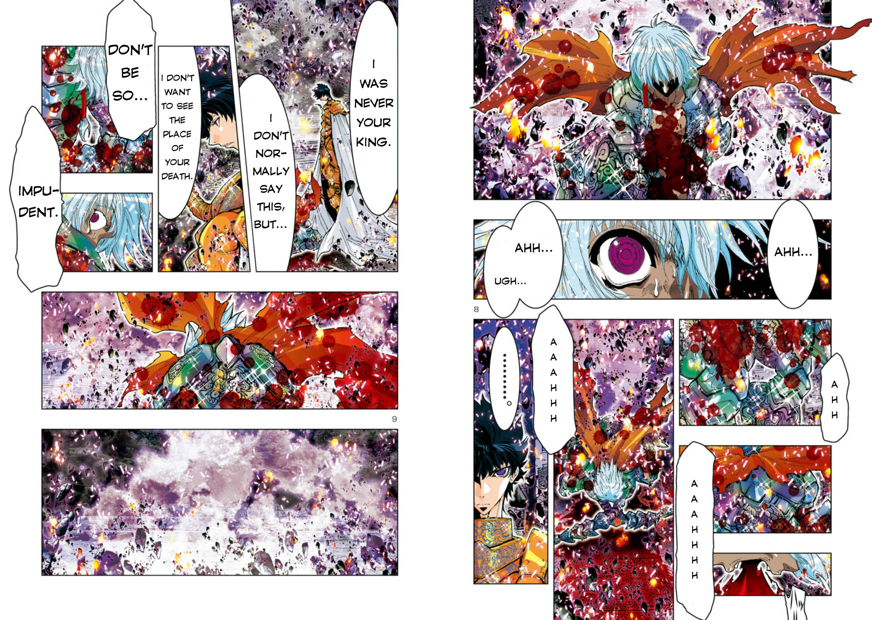 Page 7 Chapter 35 Saint Seiya: Episode G Assassin