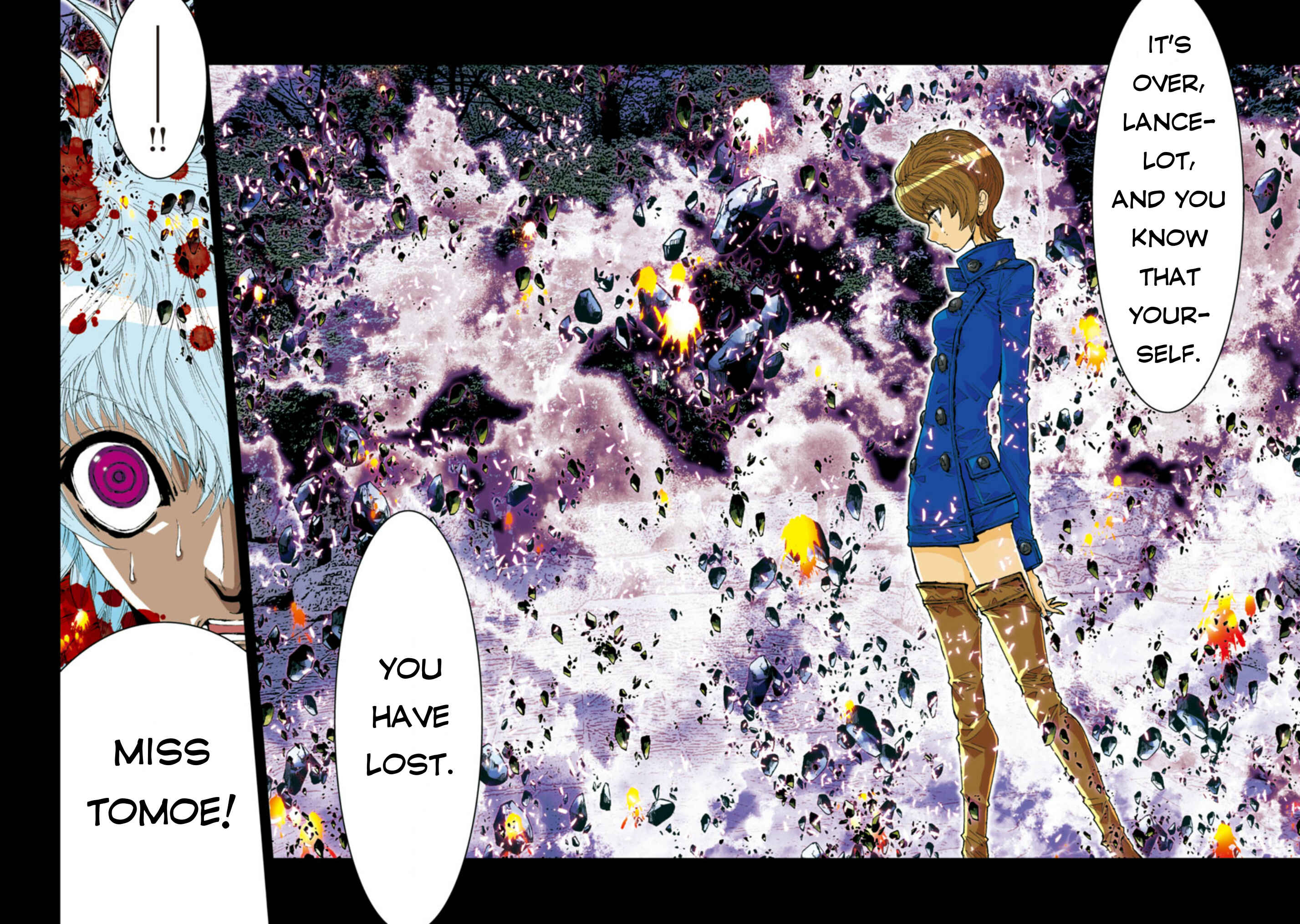 Page 8 Chapter 35 Saint Seiya: Episode G Assassin