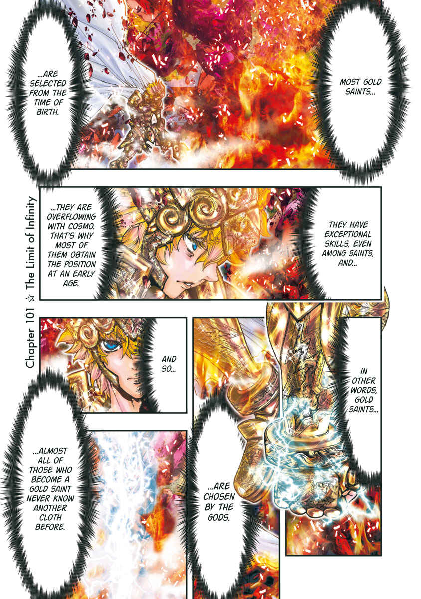 Page 1 Chapter 101 Saint Seiya: Episode G Assassin