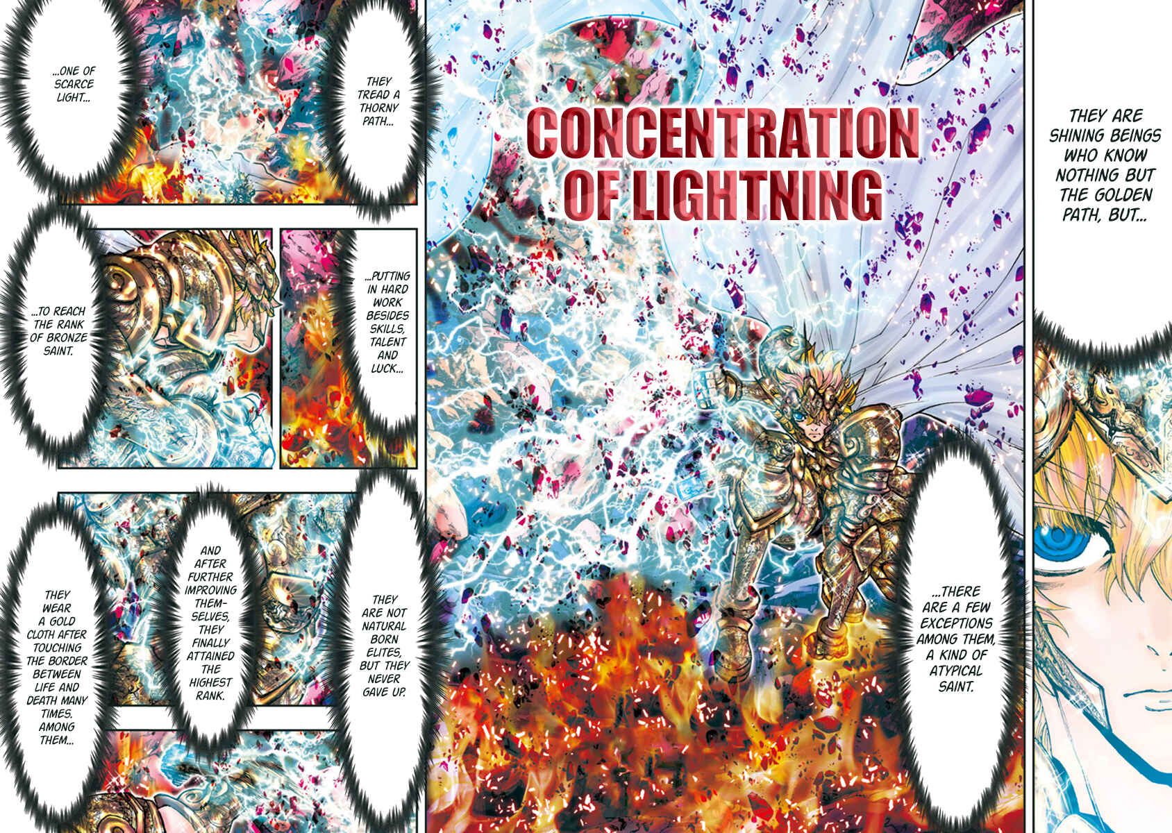Page 2 Chapter 101 Saint Seiya: Episode G Assassin
