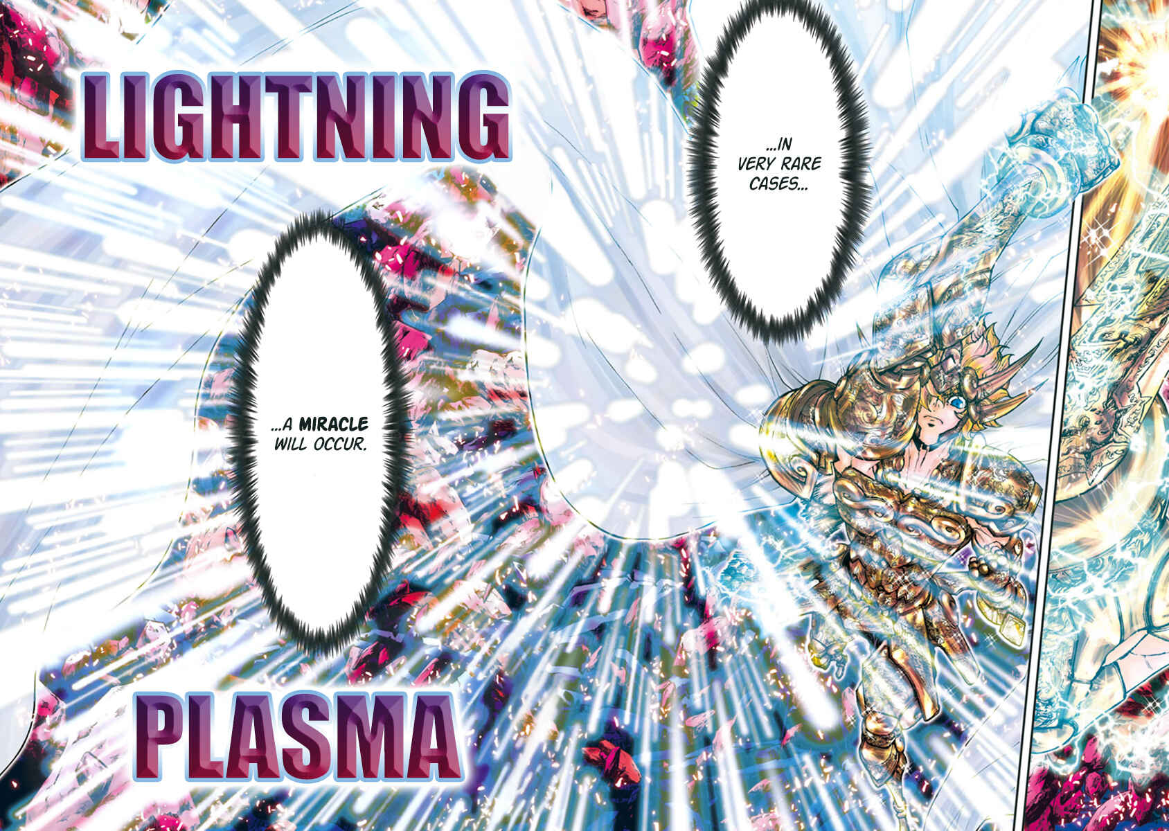 Page 3 Chapter 101 Saint Seiya: Episode G Assassin