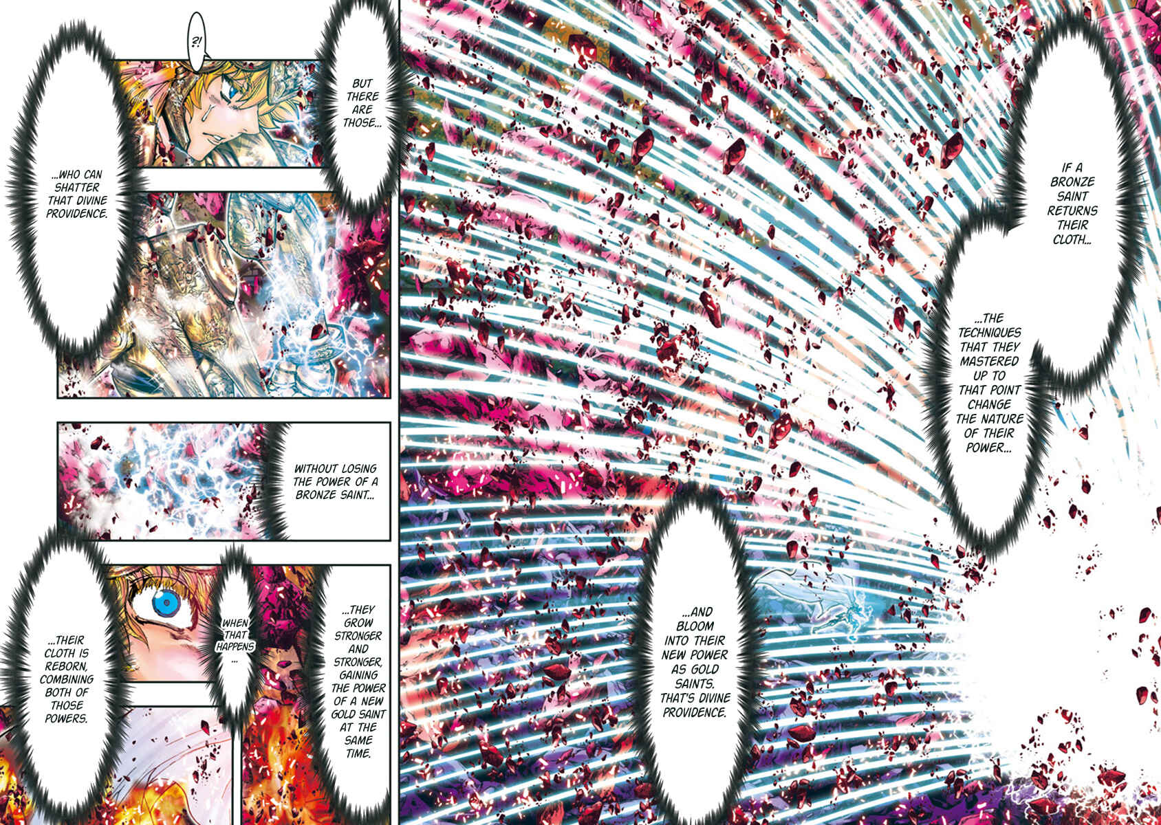 Page 4 Chapter 101 Saint Seiya: Episode G Assassin