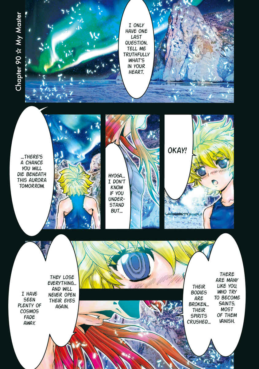 Page 1 Chapter 90 Saint Seiya: Episode G Assassin