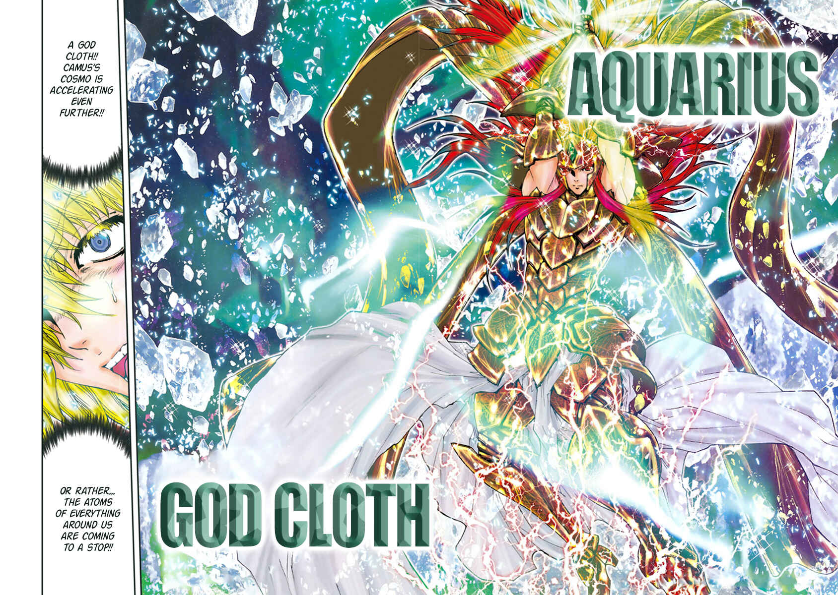 Page 10 Chapter 90 Saint Seiya: Episode G Assassin