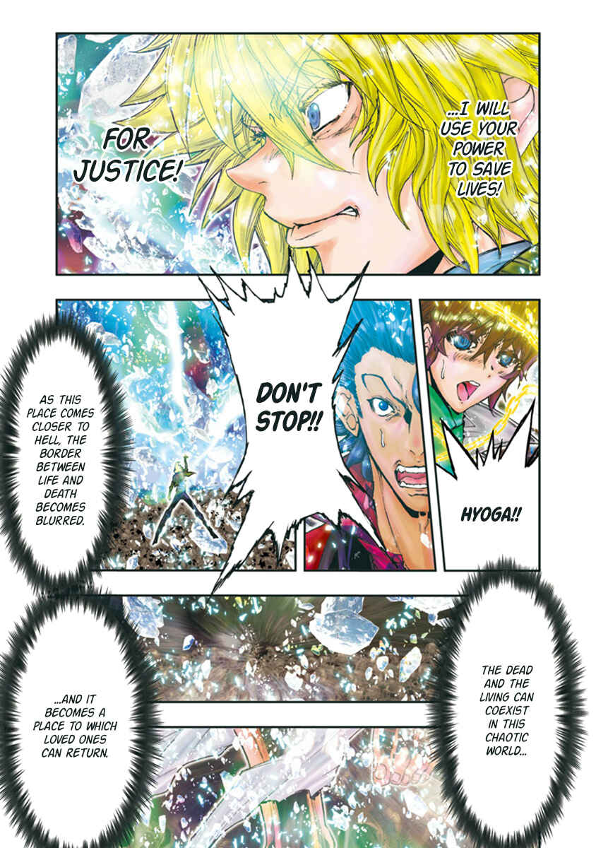 Page 15 Chapter 90 Saint Seiya: Episode G Assassin