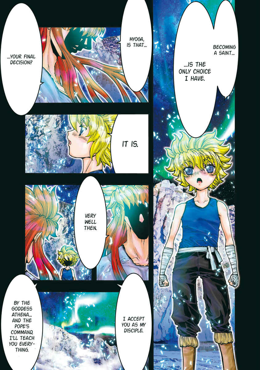 Page 3 Chapter 90 Saint Seiya: Episode G Assassin