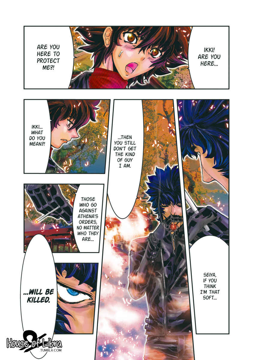 Page 13 Chapter 98 Saint Seiya: Episode G Assassin