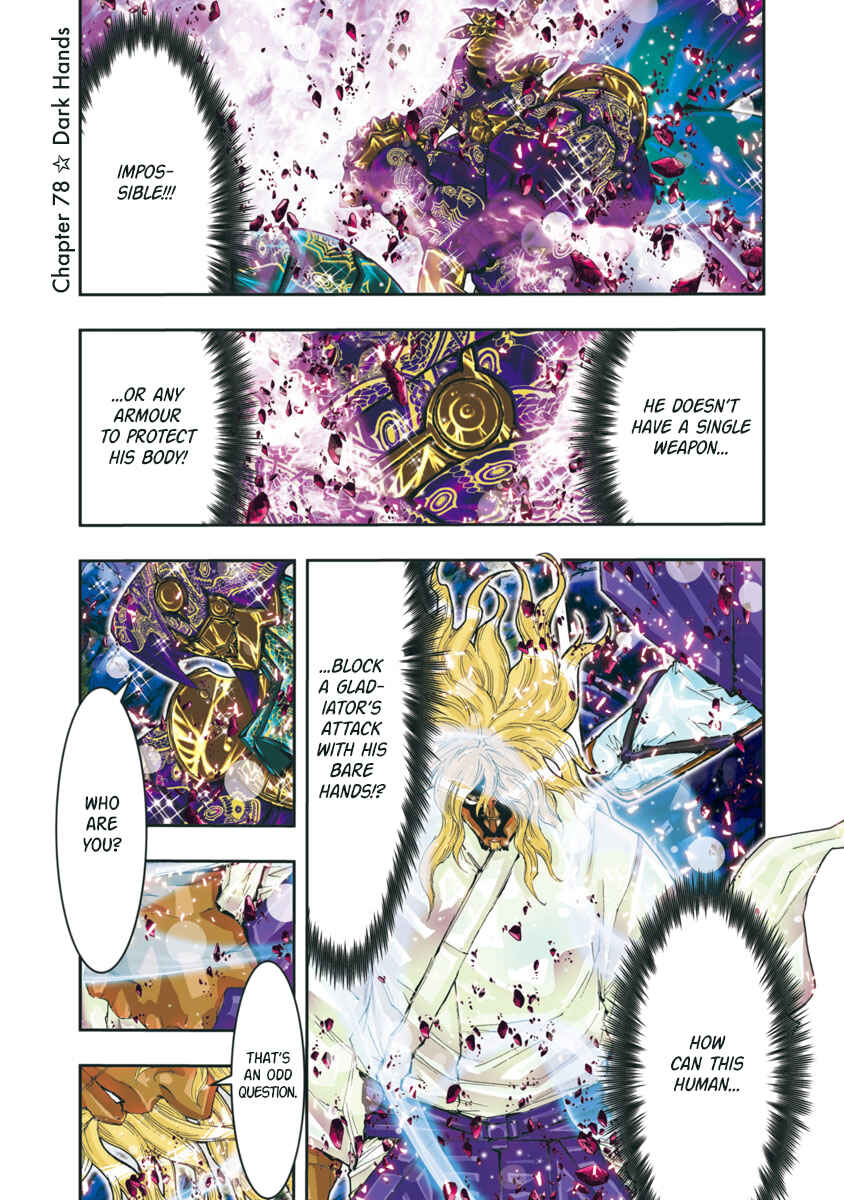 Page 1 Chapter 78 Saint Seiya: Episode G Assassin