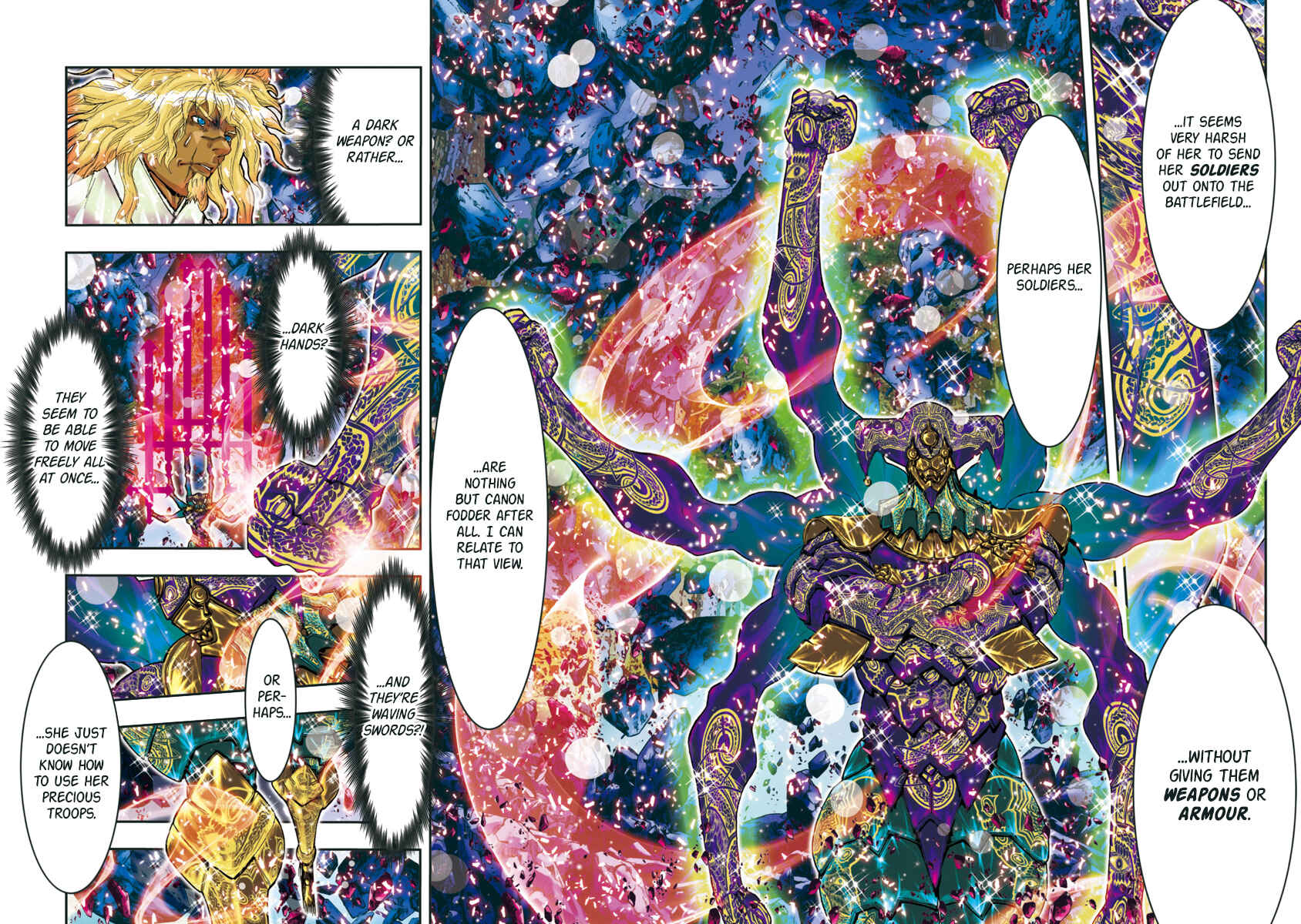 Page 3 Chapter 78 Saint Seiya: Episode G Assassin