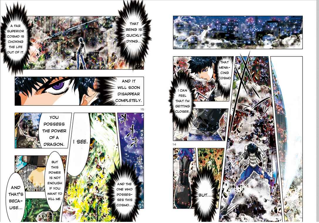 Page 10 Chapter 14 Saint Seiya: Episode G Assassin
