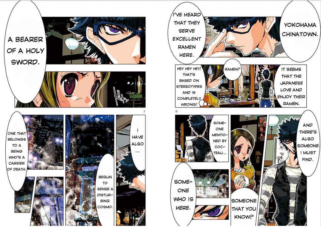 Page 6 Chapter 14 Saint Seiya: Episode G Assassin