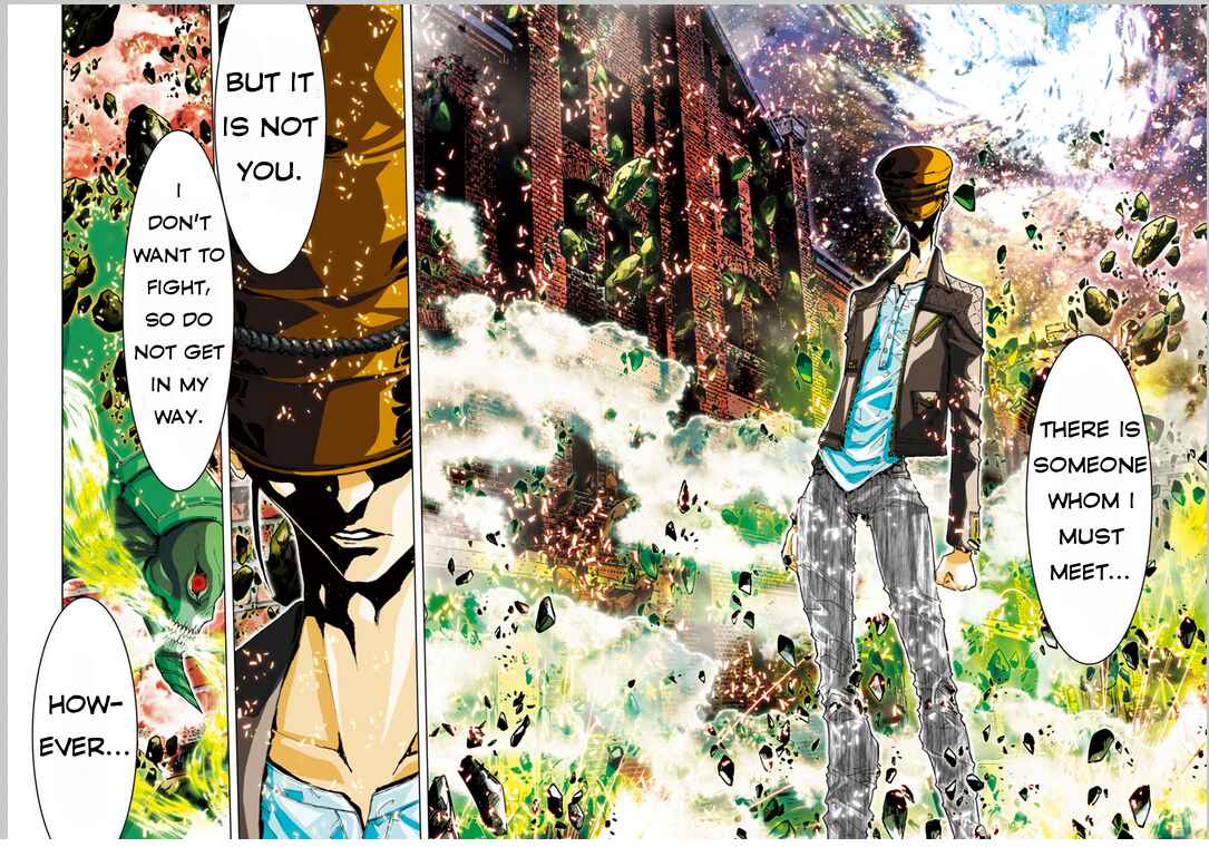 Page 8 Chapter 14 Saint Seiya: Episode G Assassin