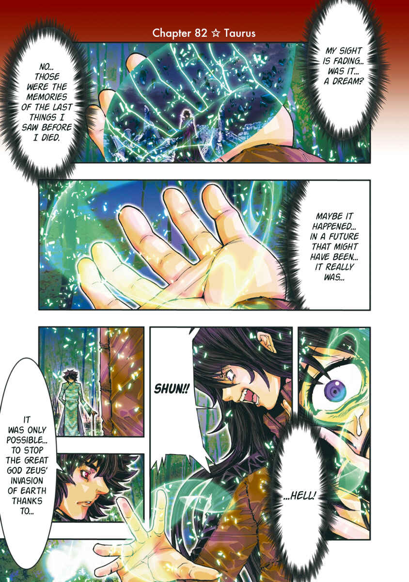 Page 1 Chapter 82 Saint Seiya: Episode G Assassin