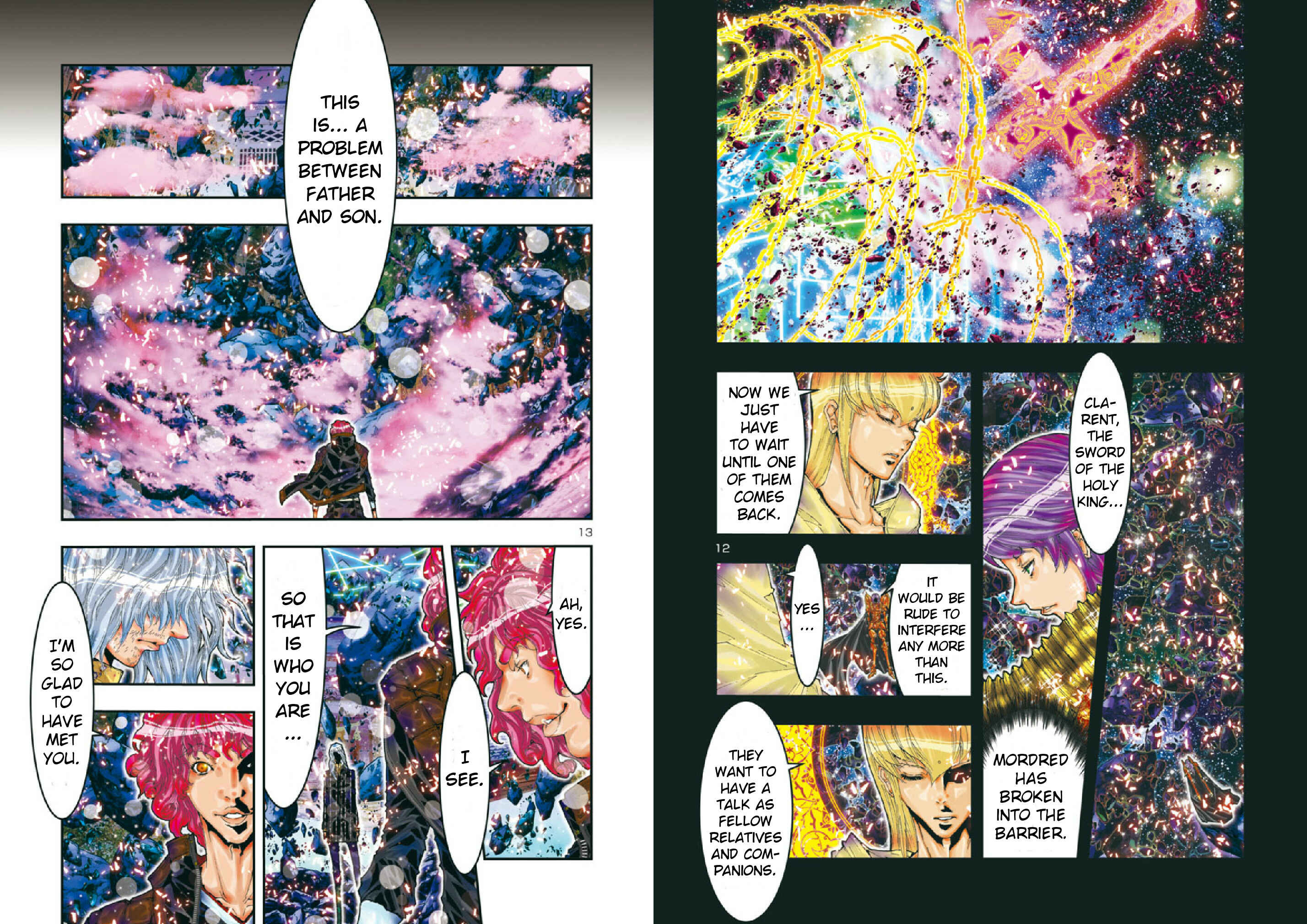 Page 10 Chapter 76 Saint Seiya: Episode G Assassin