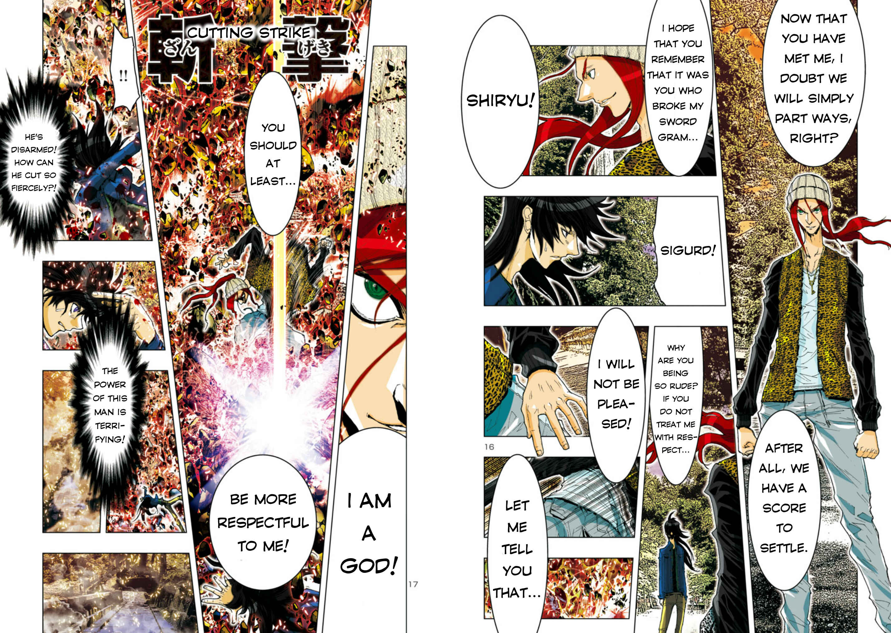 Page 11 Chapter 38 Saint Seiya: Episode G Assassin