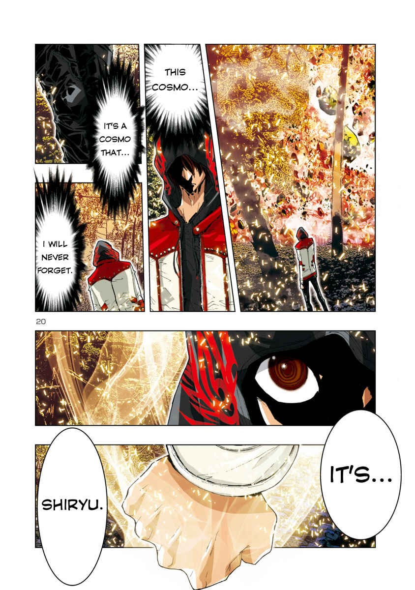 Page 13 Chapter 38 Saint Seiya: Episode G Assassin