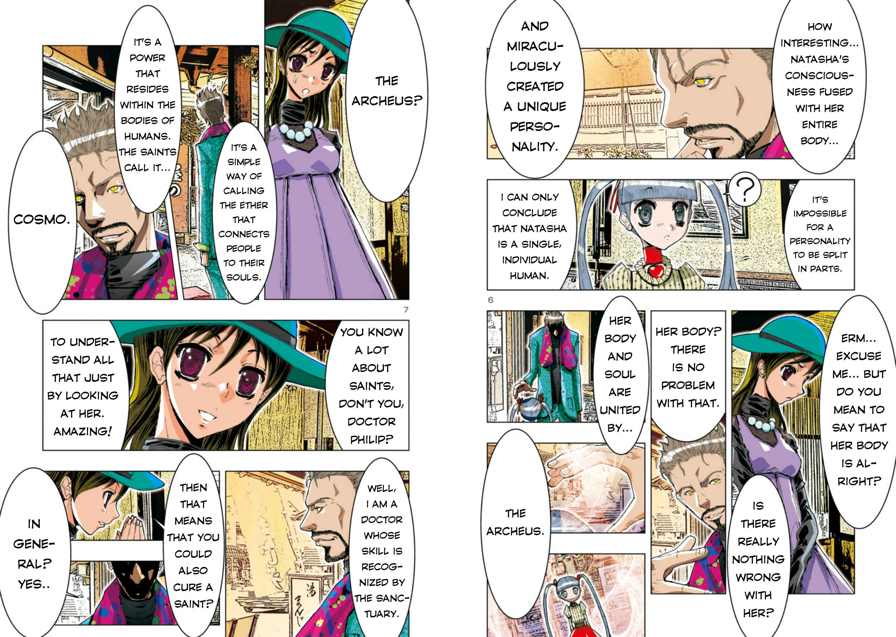 Page 6 Chapter 38 Saint Seiya: Episode G Assassin