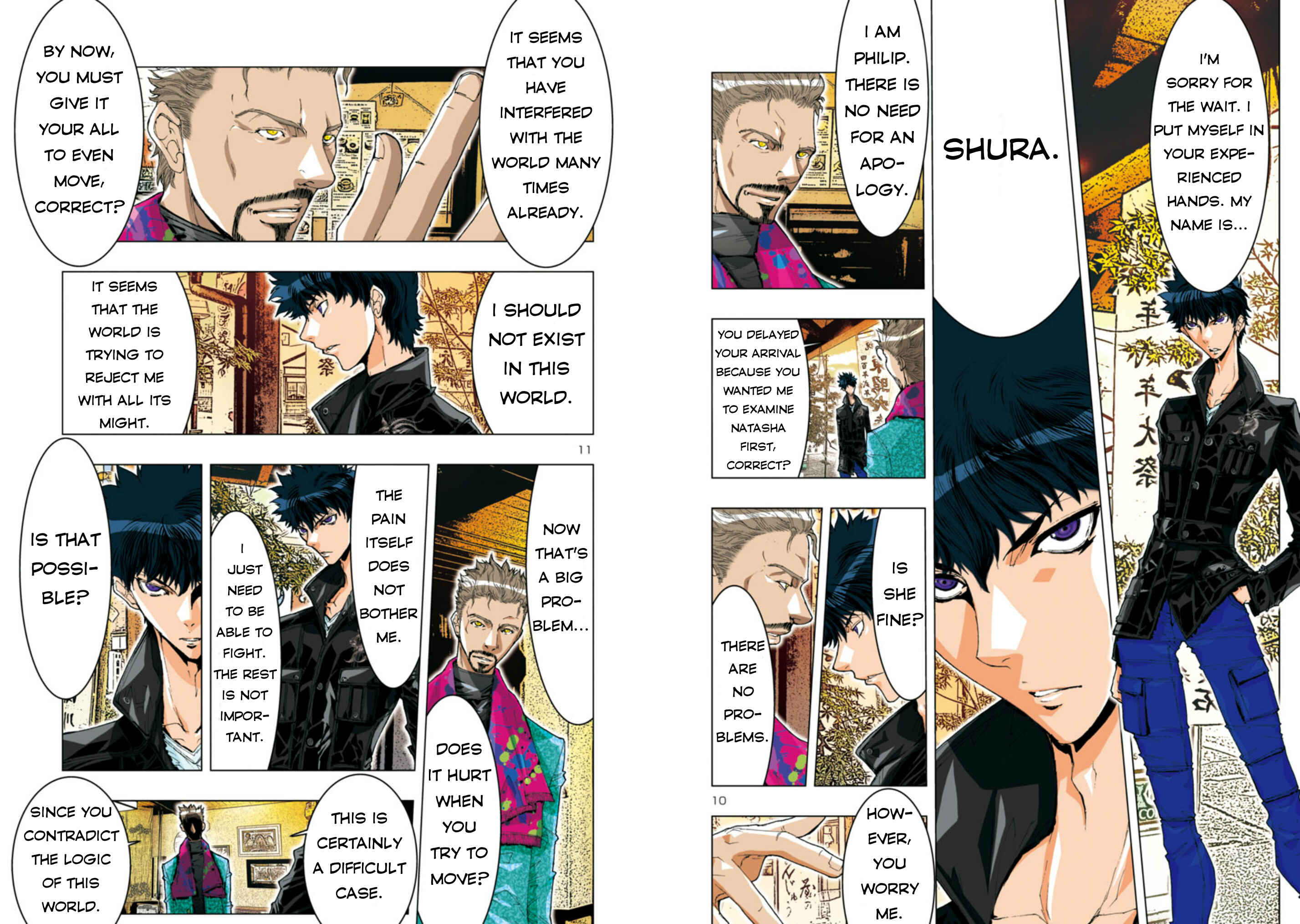 Page 8 Chapter 38 Saint Seiya: Episode G Assassin