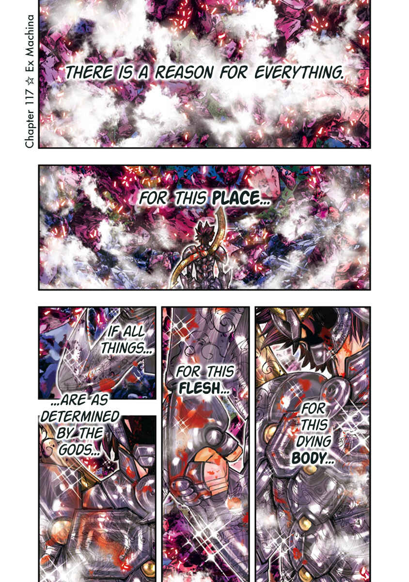 Page 1 Chapter 117 Saint Seiya: Episode G Assassin