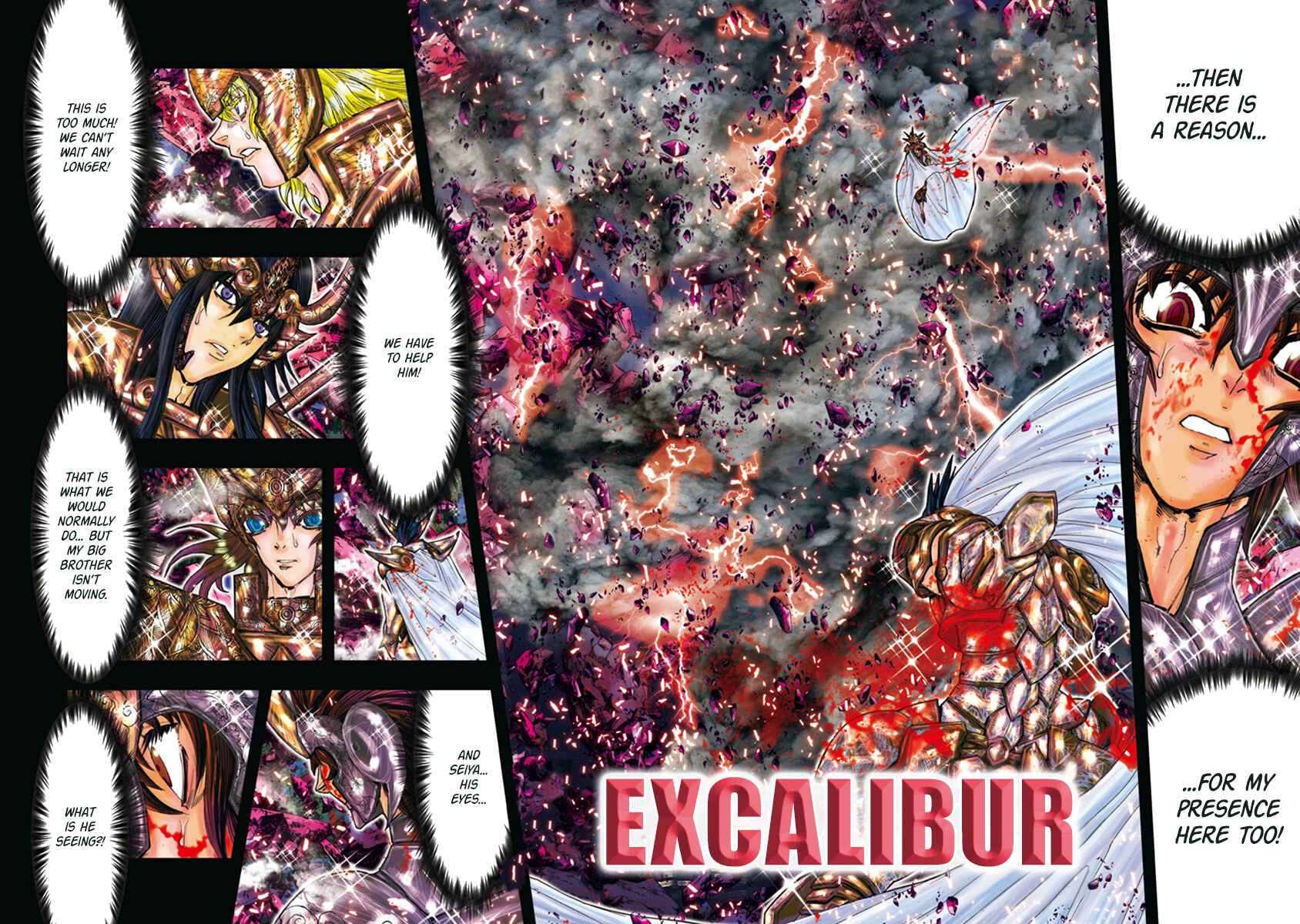 Page 2 Chapter 117 Saint Seiya: Episode G Assassin