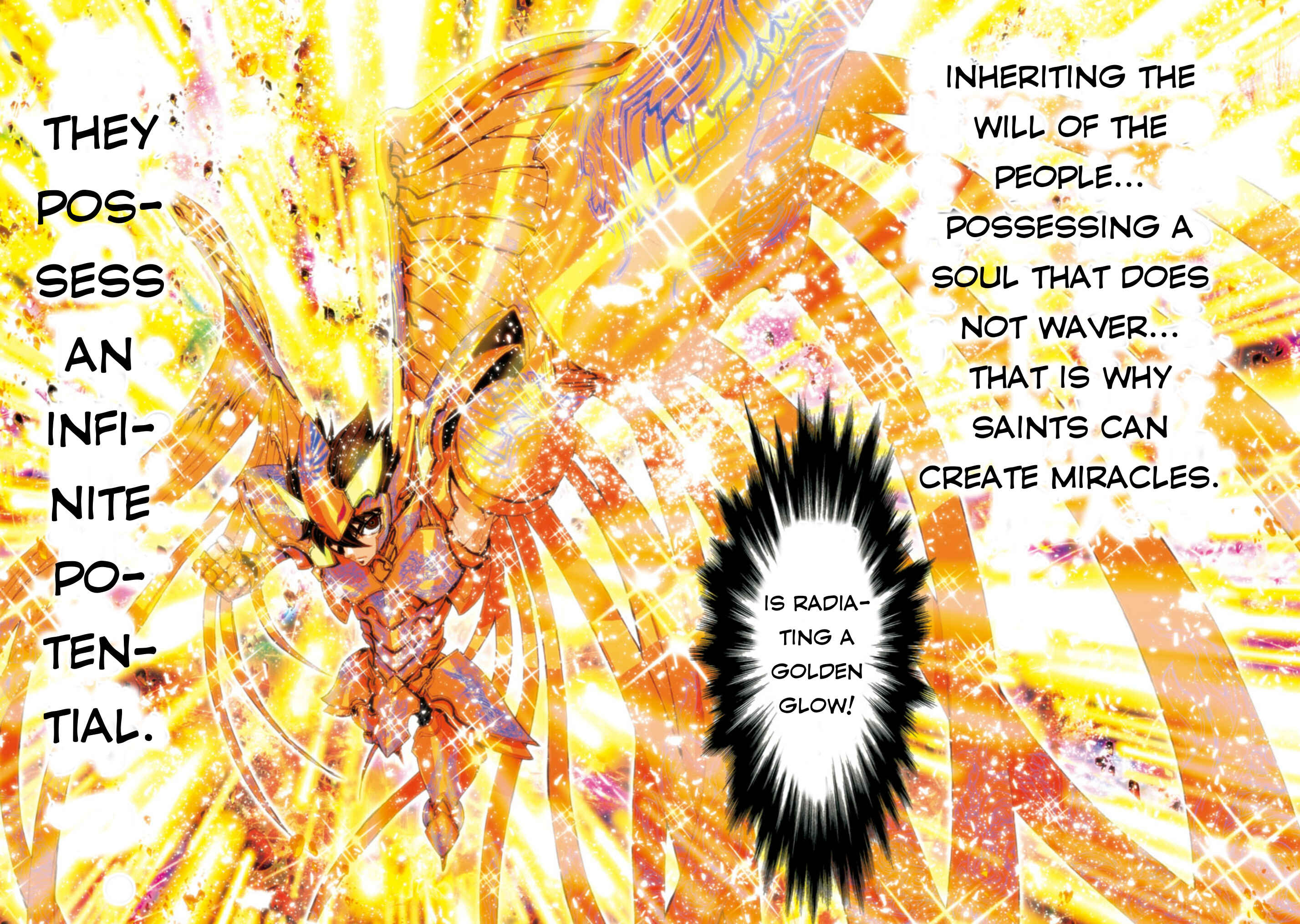 Page 11 Chapter 44 Saint Seiya: Episode G Assassin