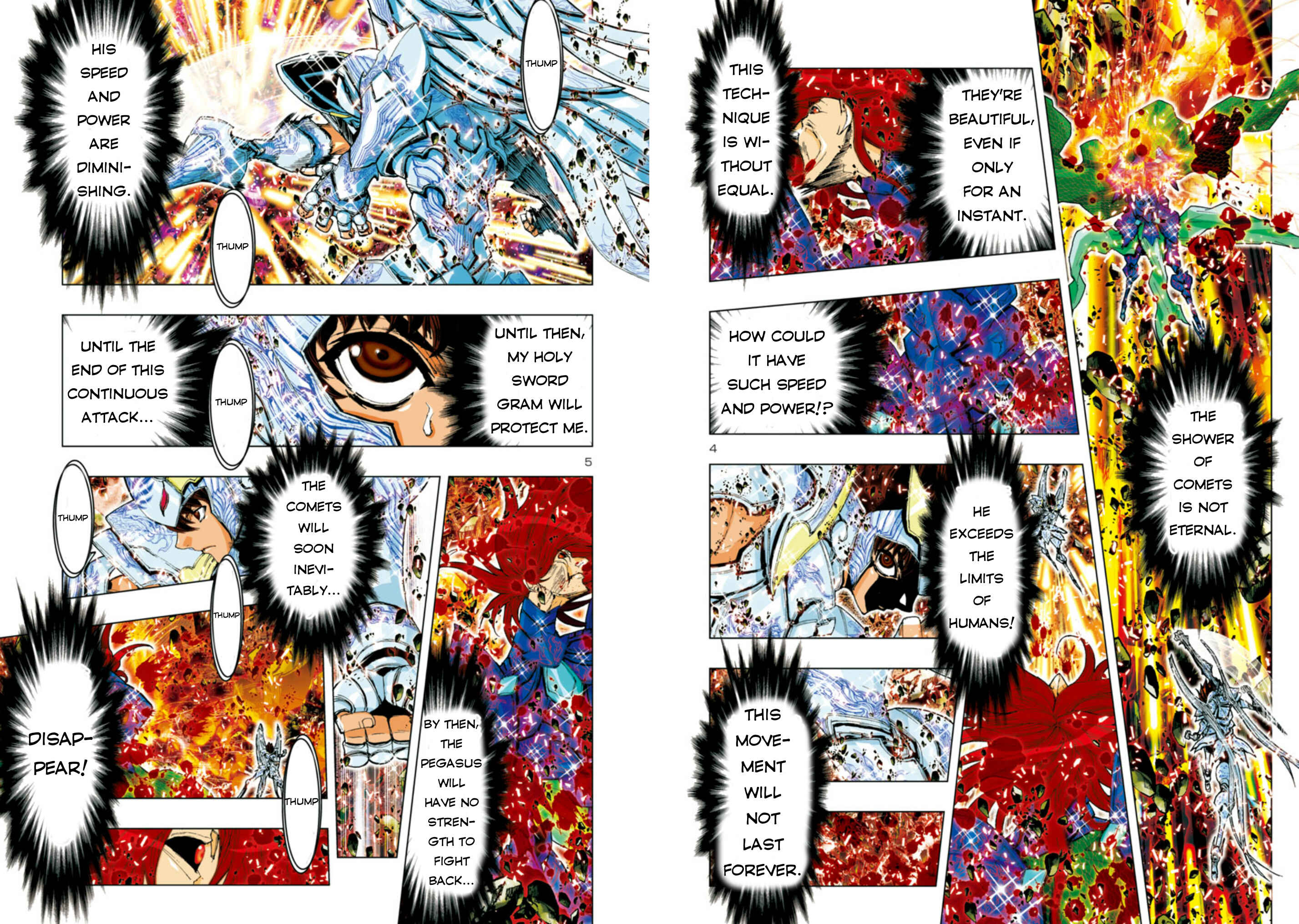 Page 5 Chapter 44 Saint Seiya: Episode G Assassin