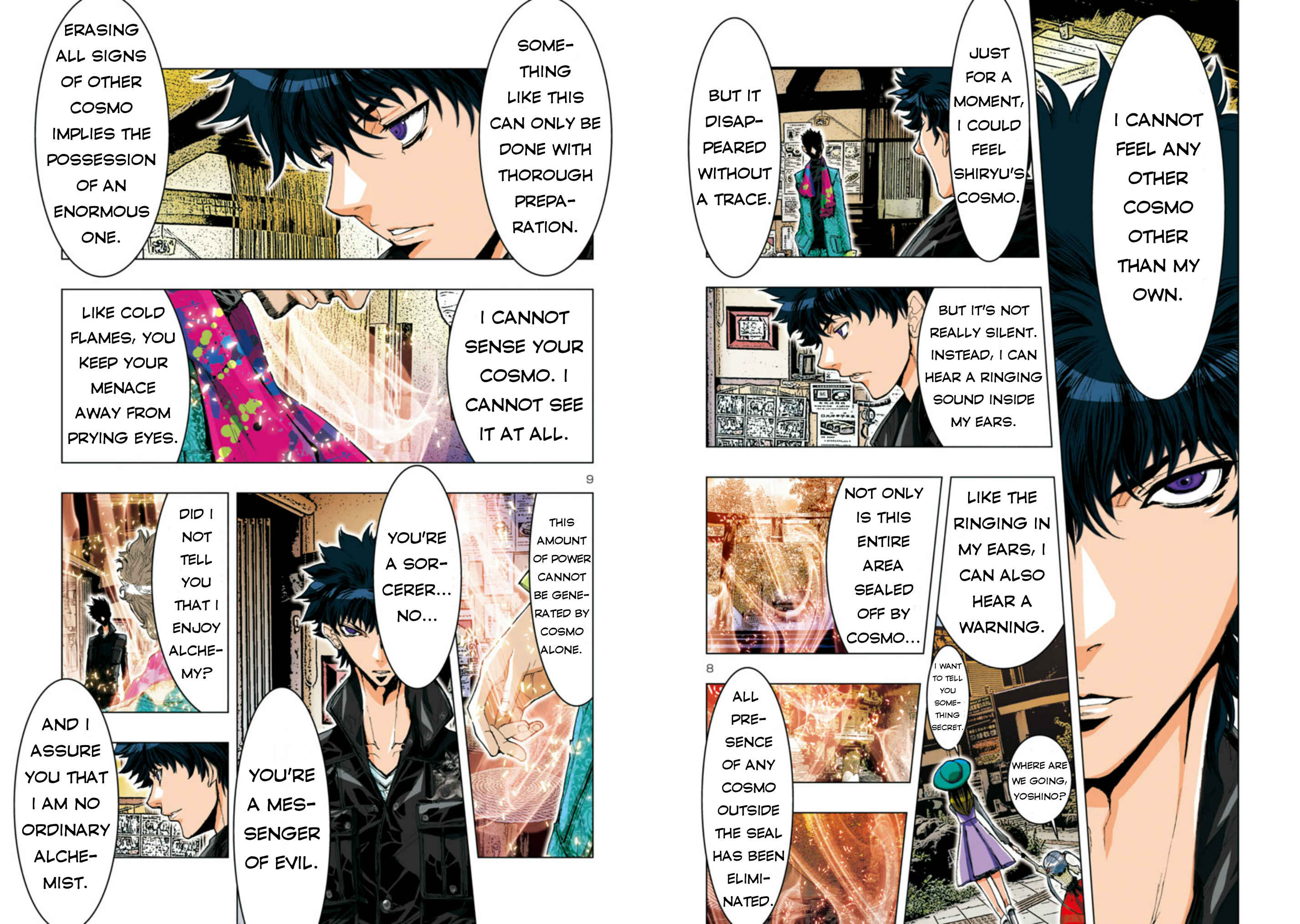 Page 7 Chapter 44 Saint Seiya: Episode G Assassin