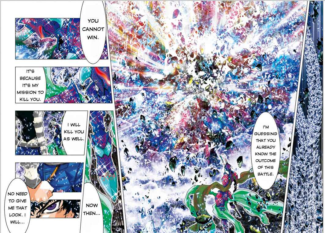 Page 8 Chapter 18 Saint Seiya: Episode G Assassin