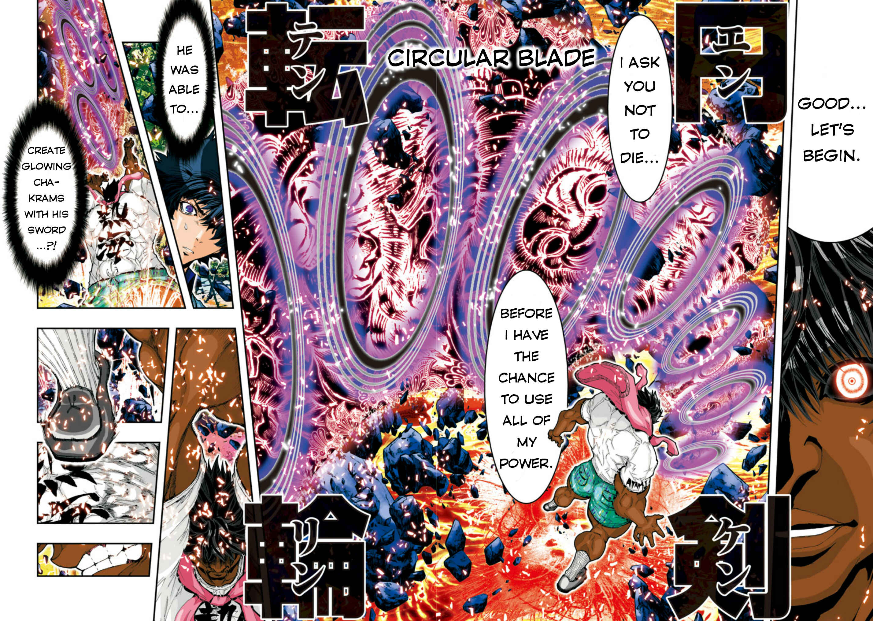 Page 6 Chapter 54 Saint Seiya: Episode G Assassin