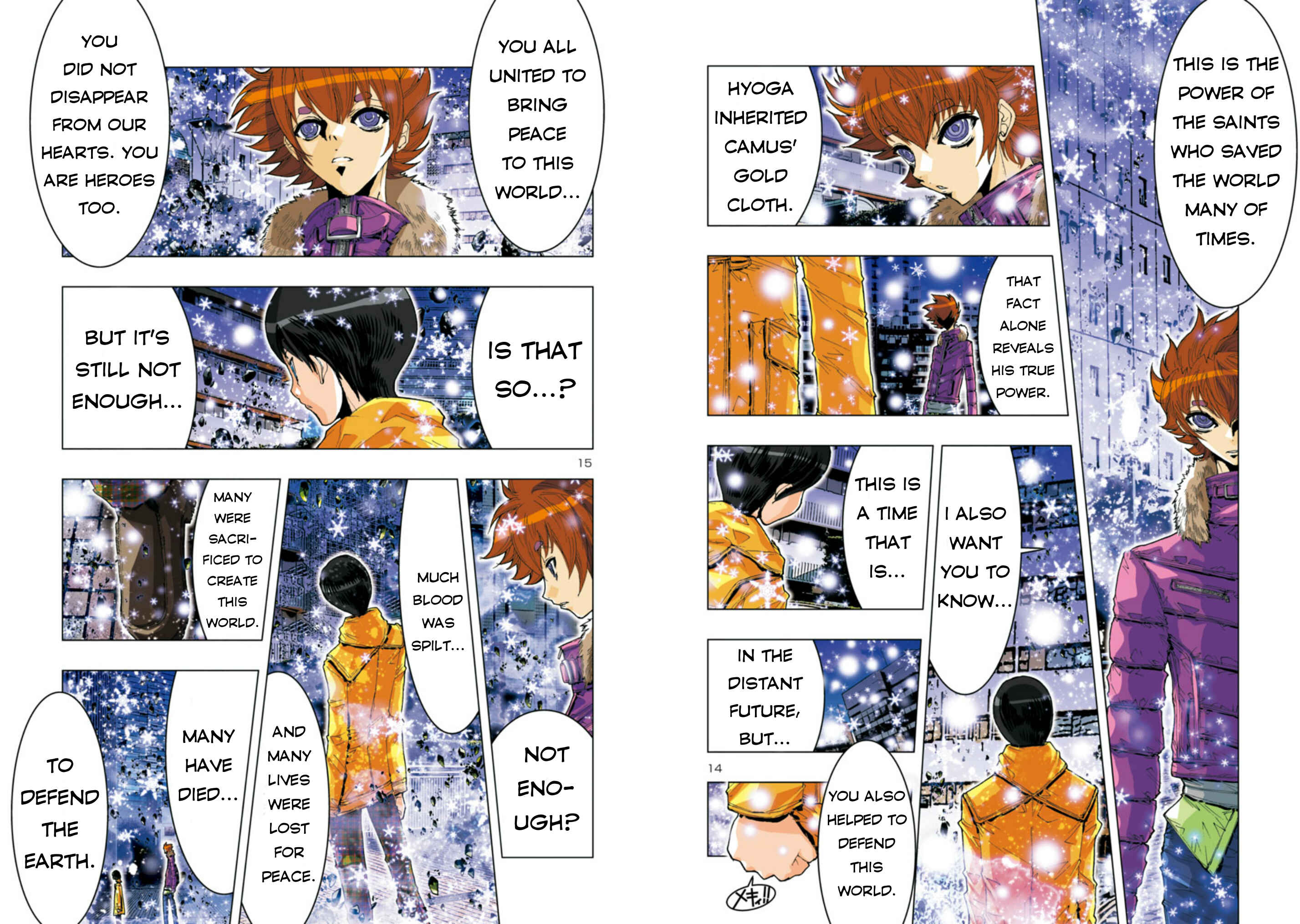 Page 10 Chapter 30 Saint Seiya: Episode G Assassin
