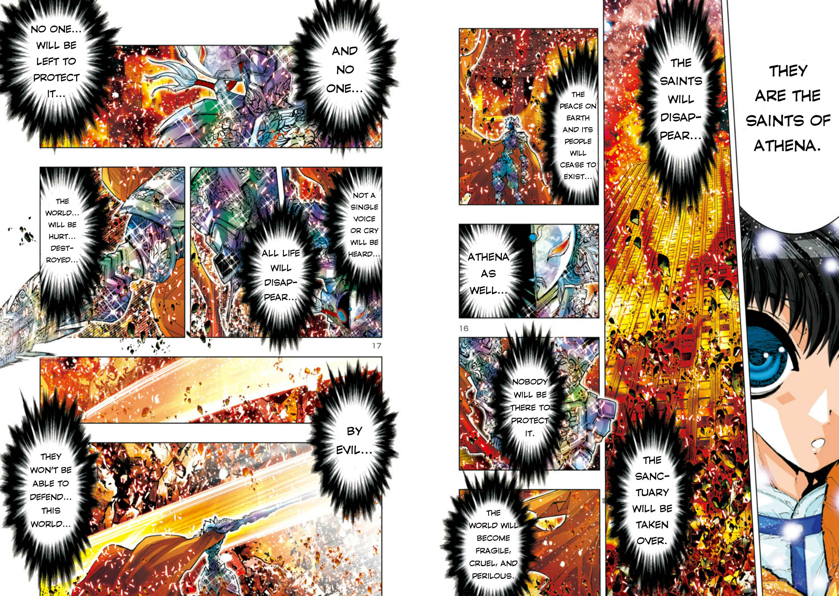 Page 11 Chapter 30 Saint Seiya: Episode G Assassin
