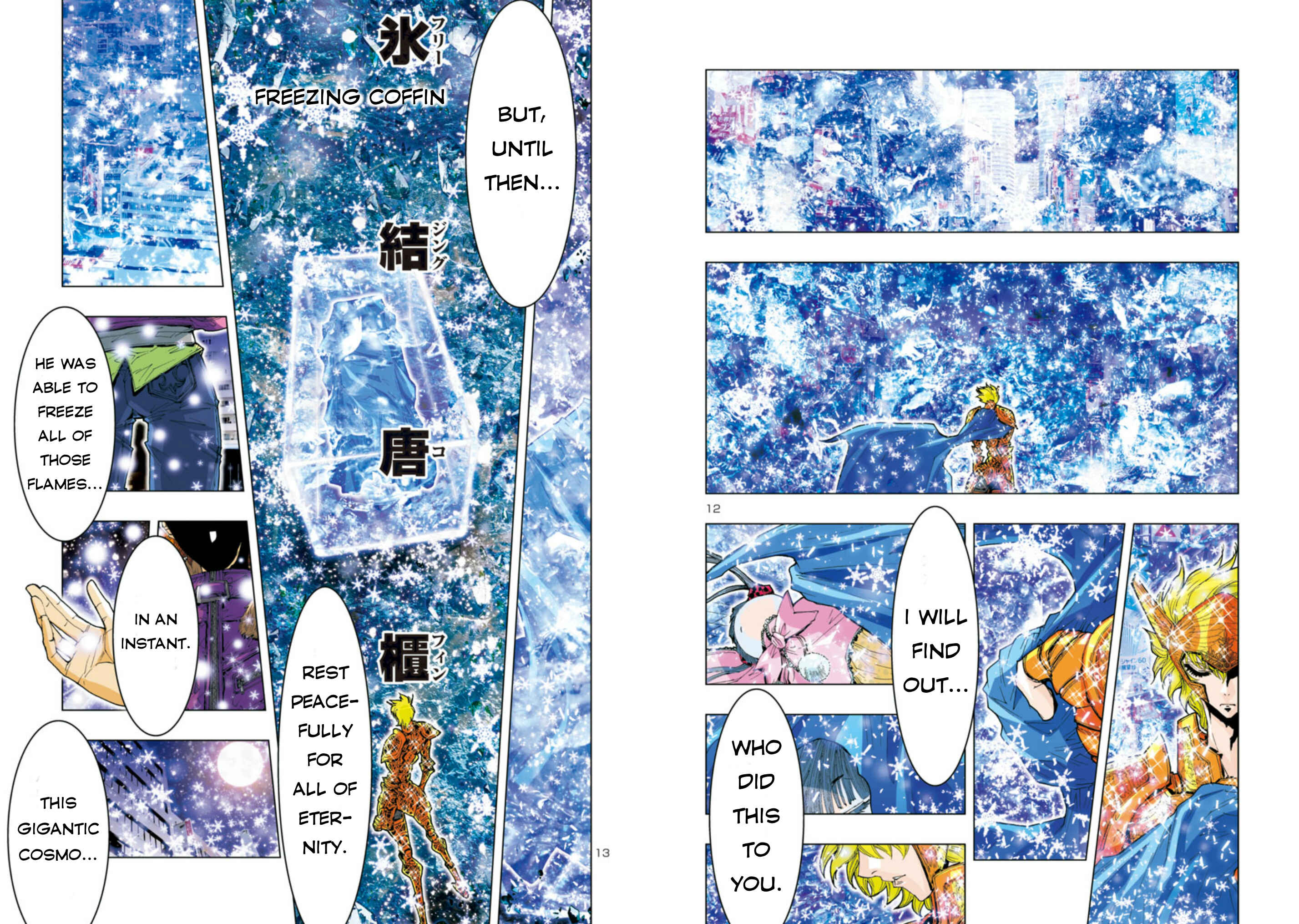 Page 9 Chapter 30 Saint Seiya: Episode G Assassin