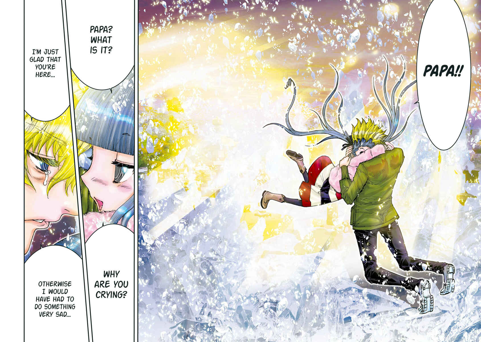 Page 8 Chapter 94 Saint Seiya: Episode G Assassin
