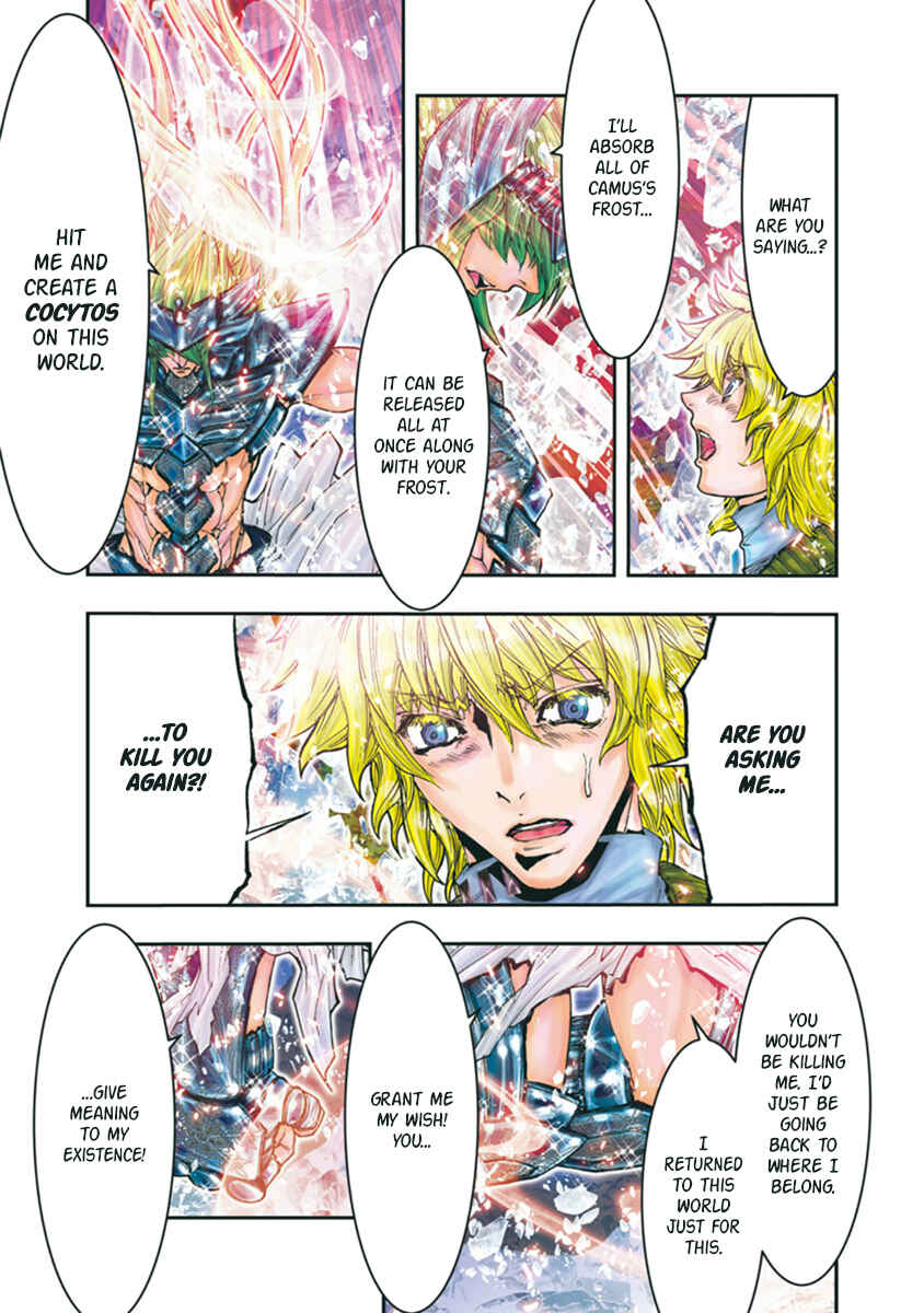 Page 14 Chapter 91 Saint Seiya: Episode G Assassin