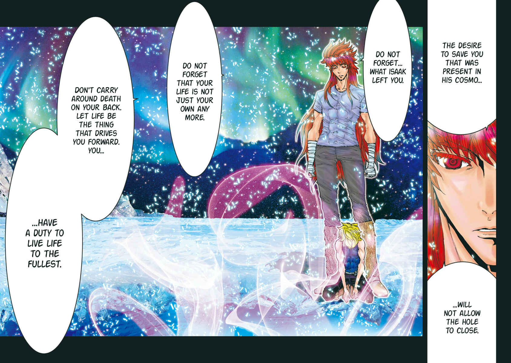 Page 4 Chapter 91 Saint Seiya: Episode G Assassin