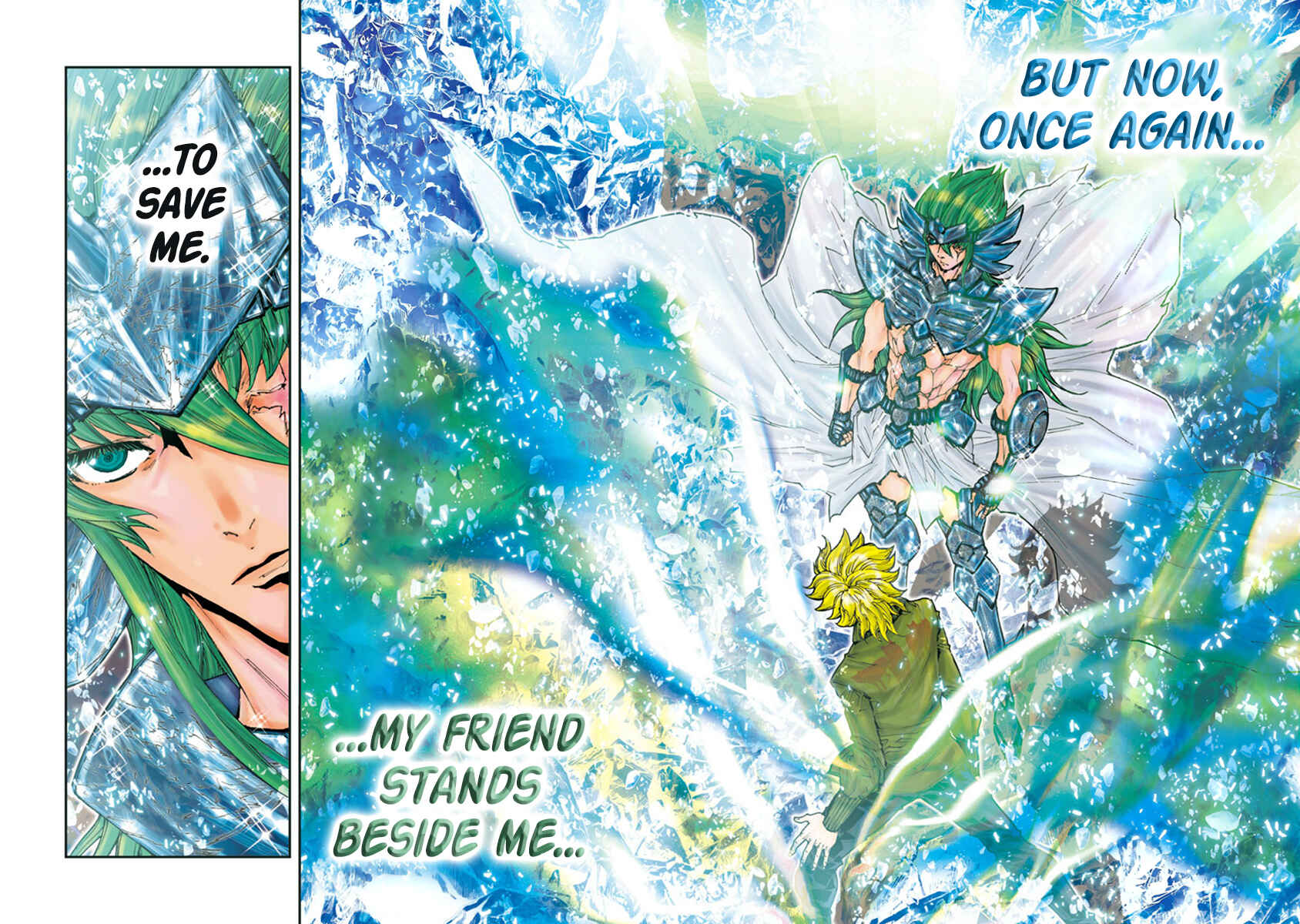 Page 7 Chapter 91 Saint Seiya: Episode G Assassin