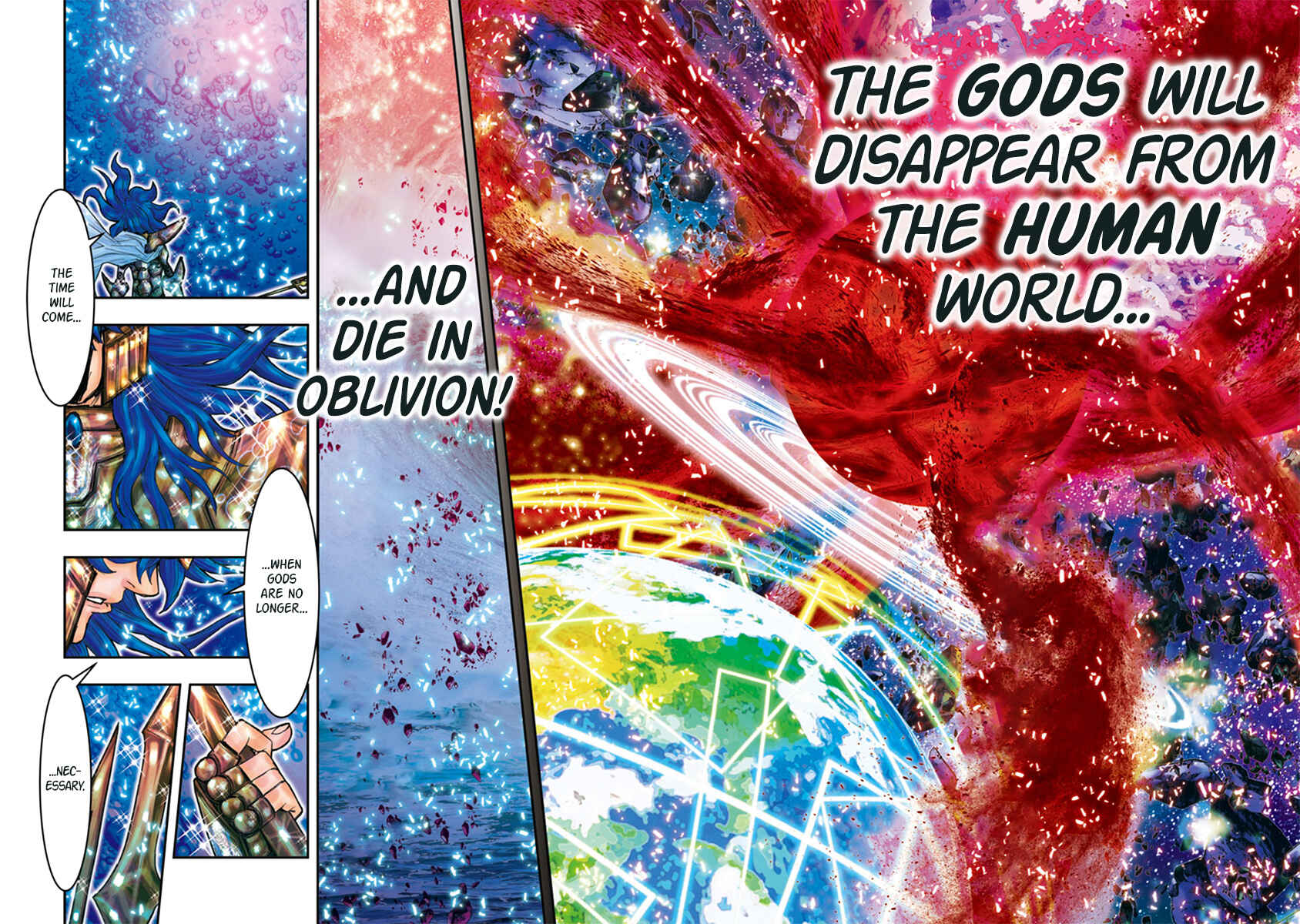 Page 4 Chapter 112 Saint Seiya: Episode G Assassin