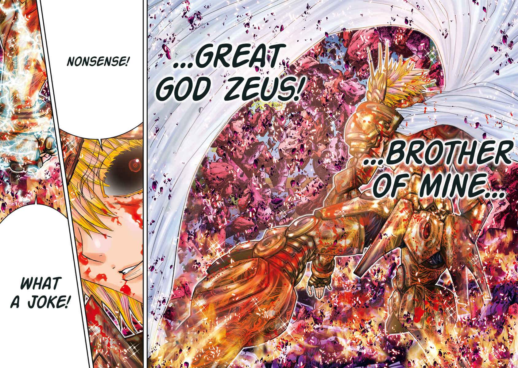 Page 6 Chapter 112 Saint Seiya: Episode G Assassin