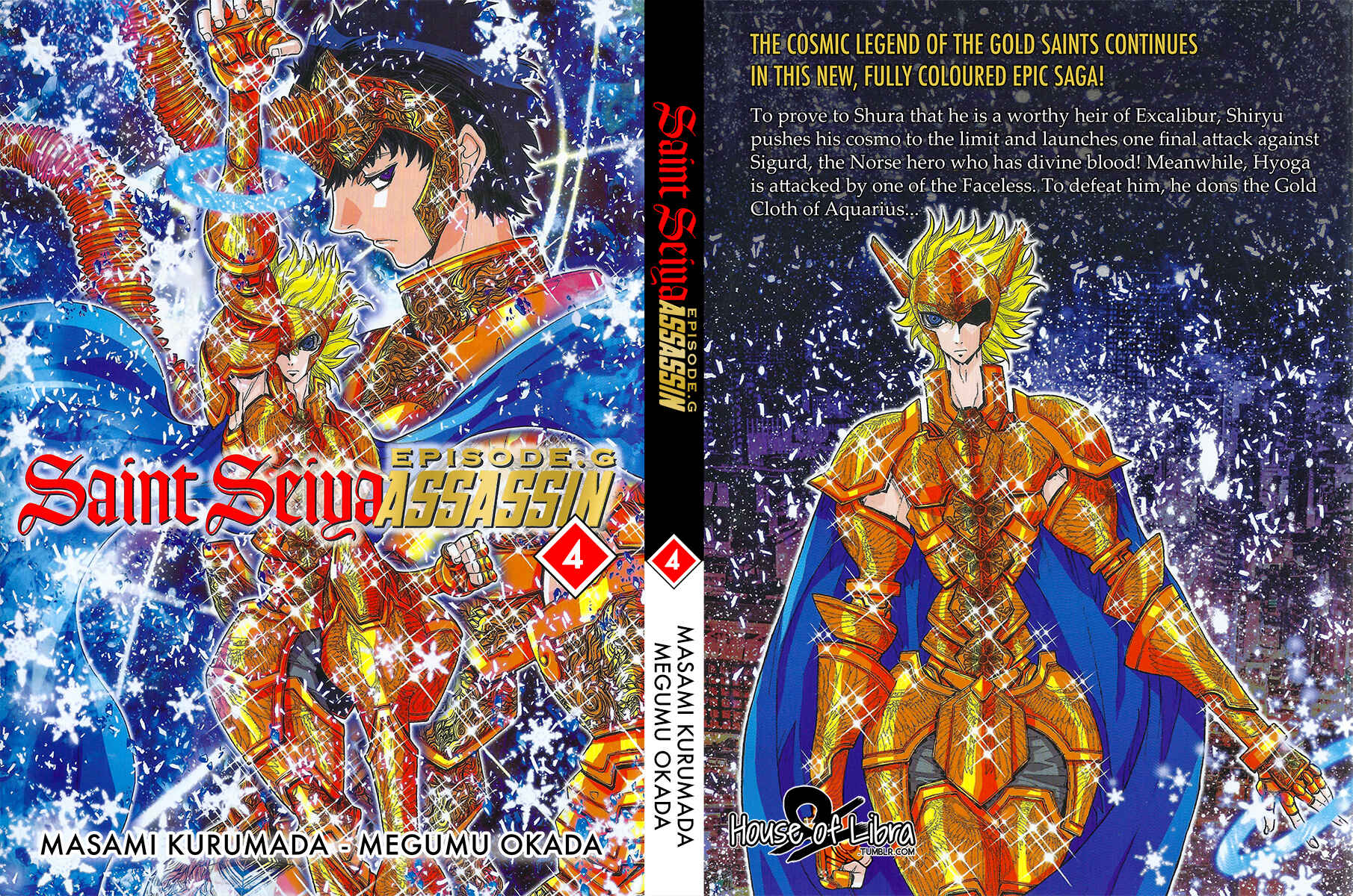 Page 1 Chapter 19.9 Saint Seiya: Episode G Assassin