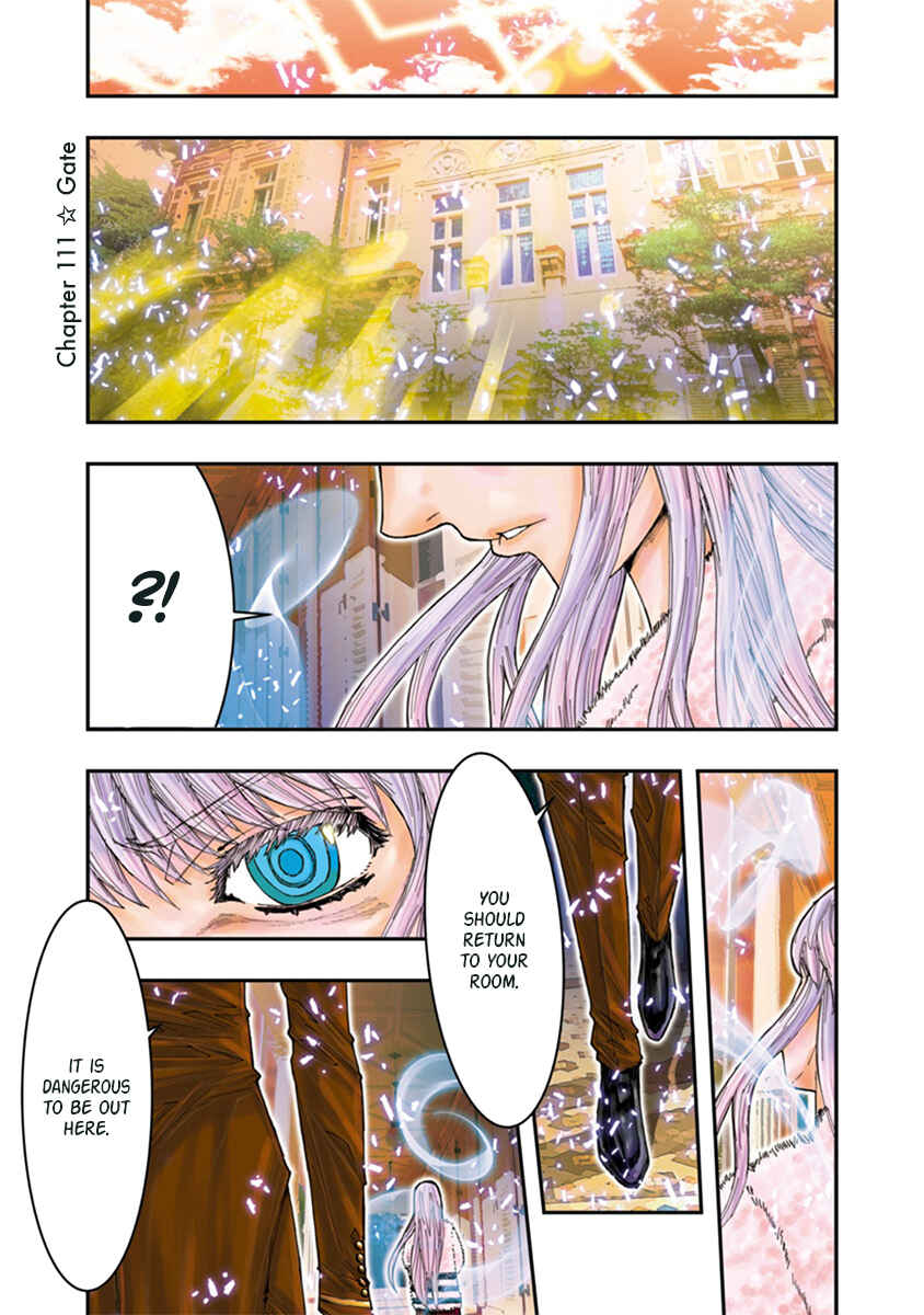 Page 1 Chapter 111 Saint Seiya: Episode G Assassin