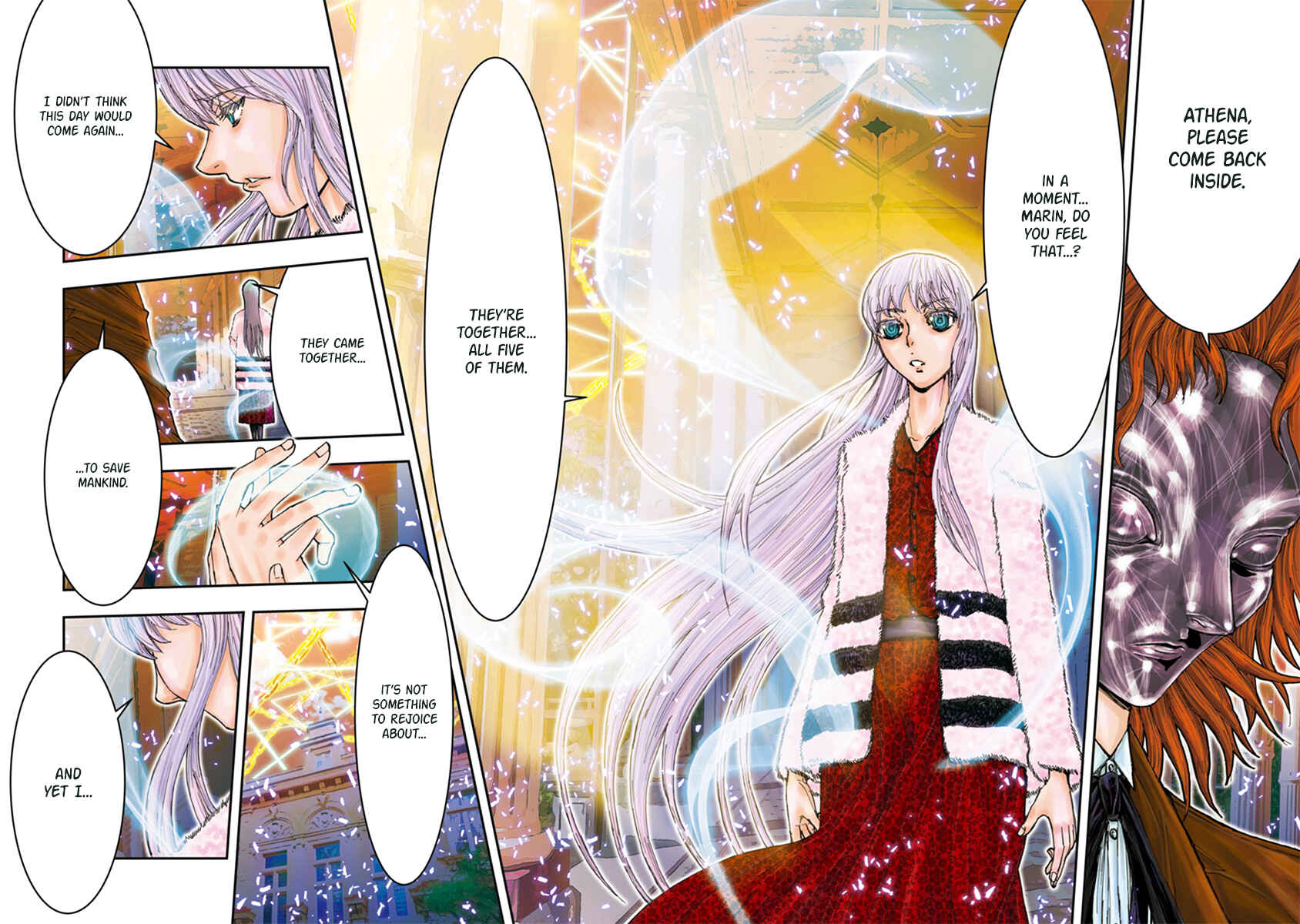 Page 2 Chapter 111 Saint Seiya: Episode G Assassin