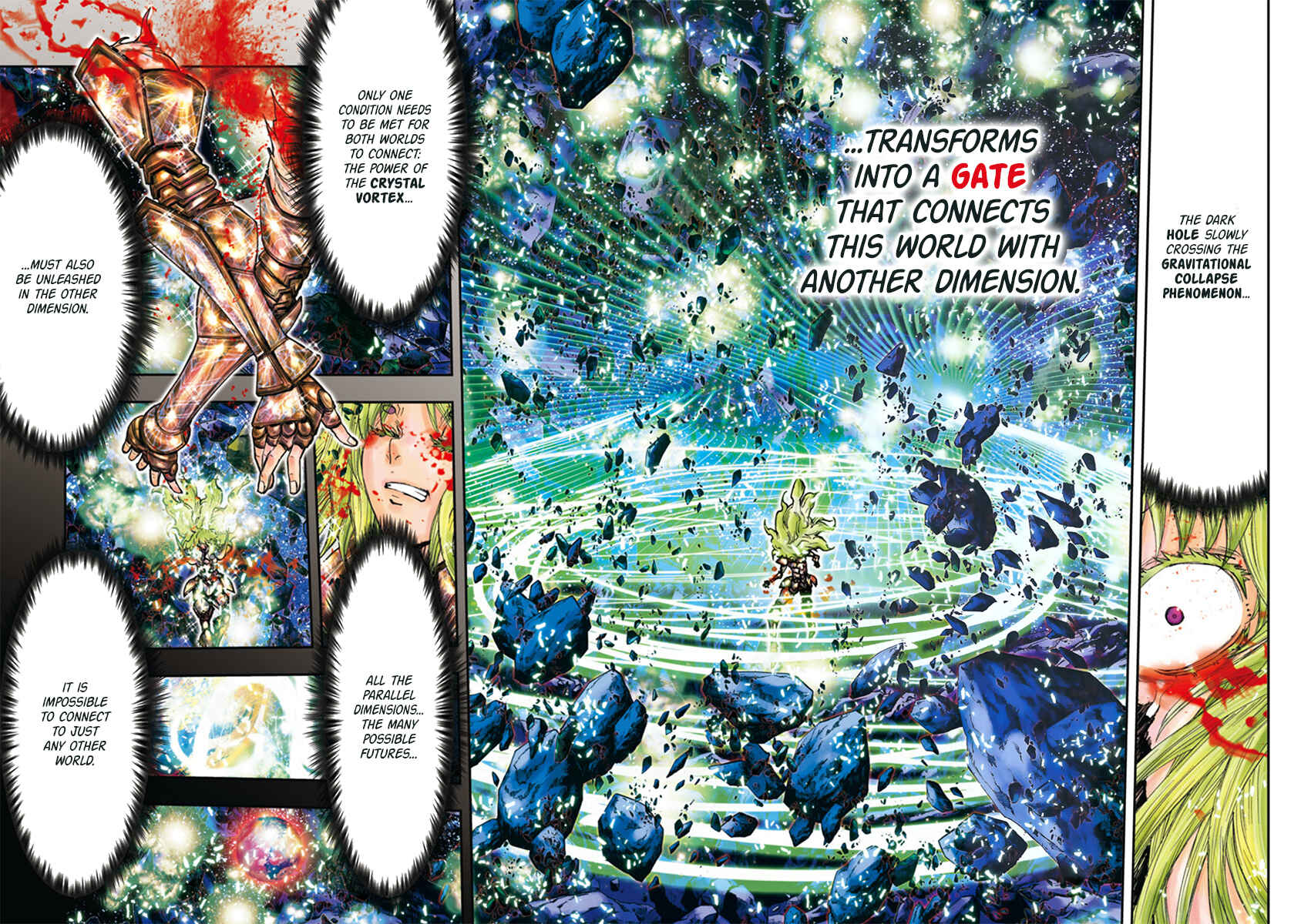 Page 7 Chapter 111 Saint Seiya: Episode G Assassin