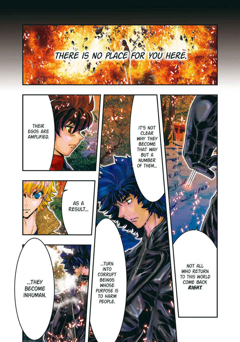Page 12 Chapter 99 Saint Seiya: Episode G Assassin
