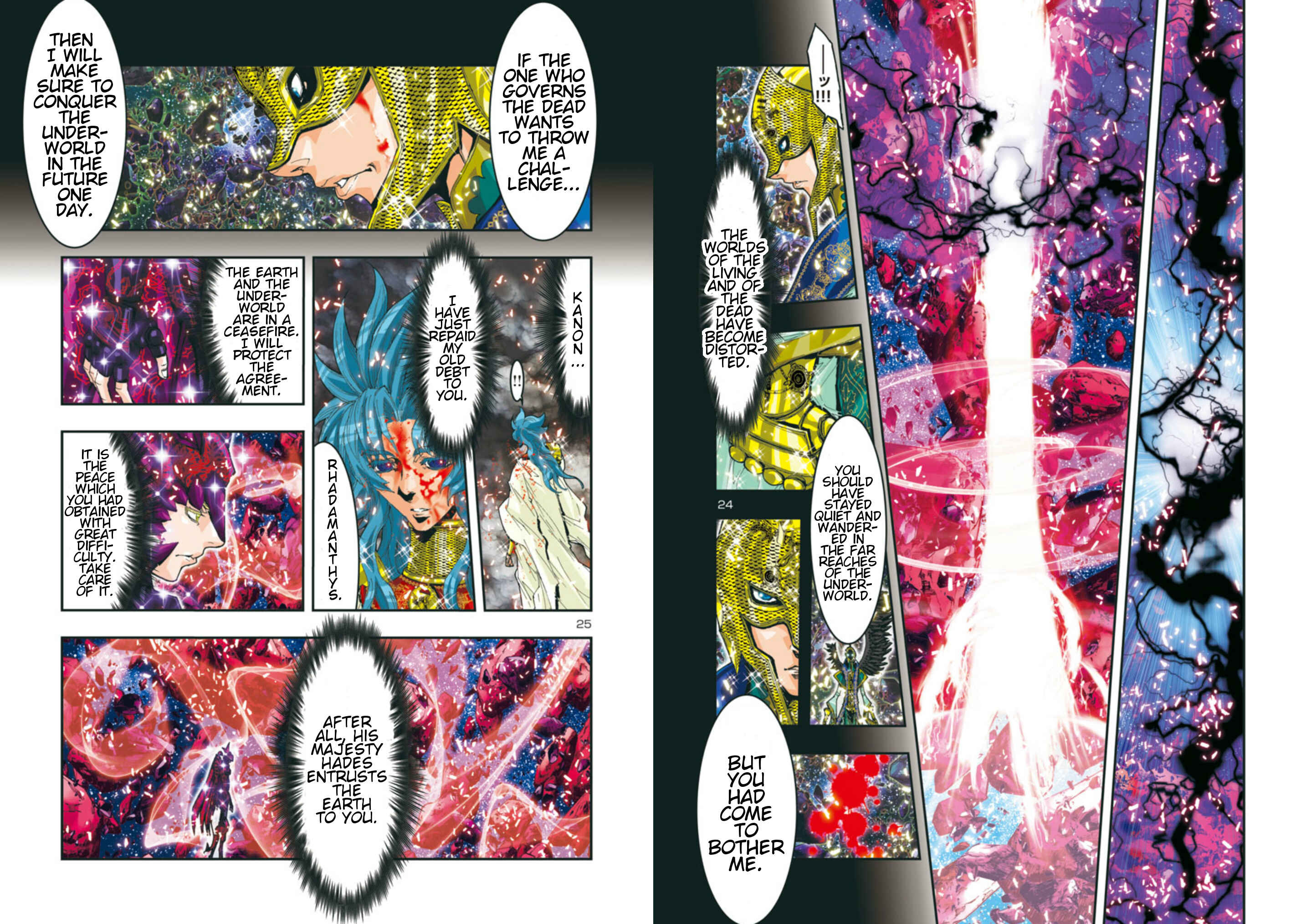 Page 16 Chapter 67 Saint Seiya: Episode G Assassin