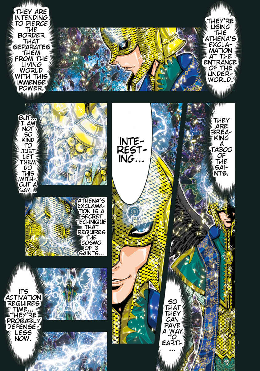 Page 4 Chapter 67 Saint Seiya: Episode G Assassin