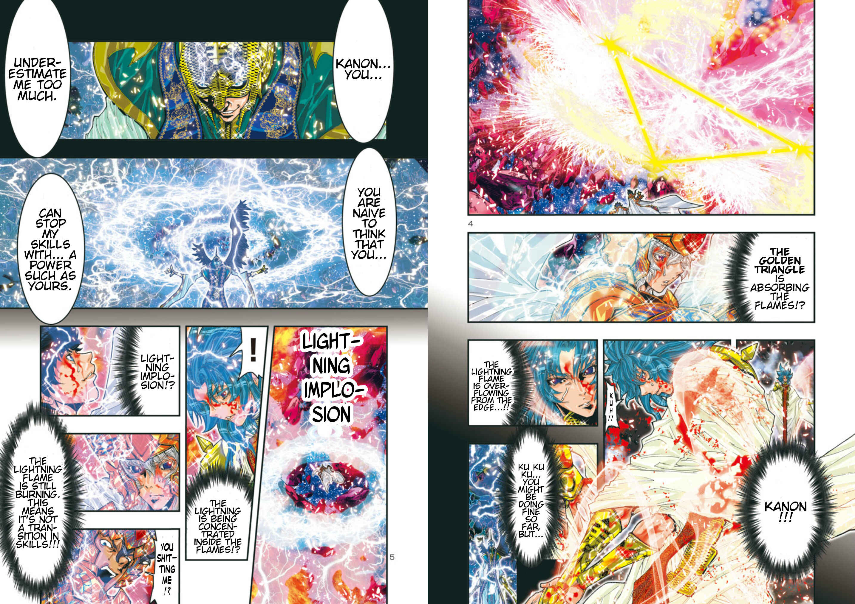 Page 6 Chapter 67 Saint Seiya: Episode G Assassin