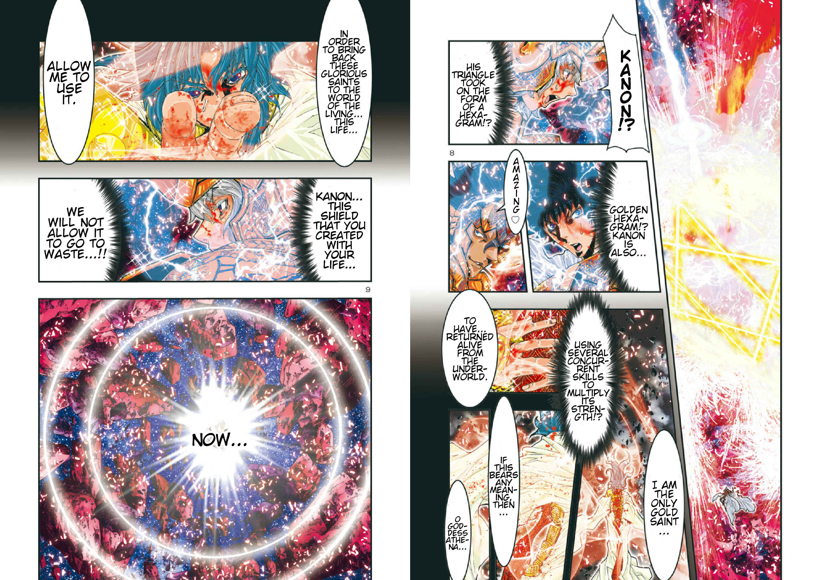 Page 8 Chapter 67 Saint Seiya: Episode G Assassin