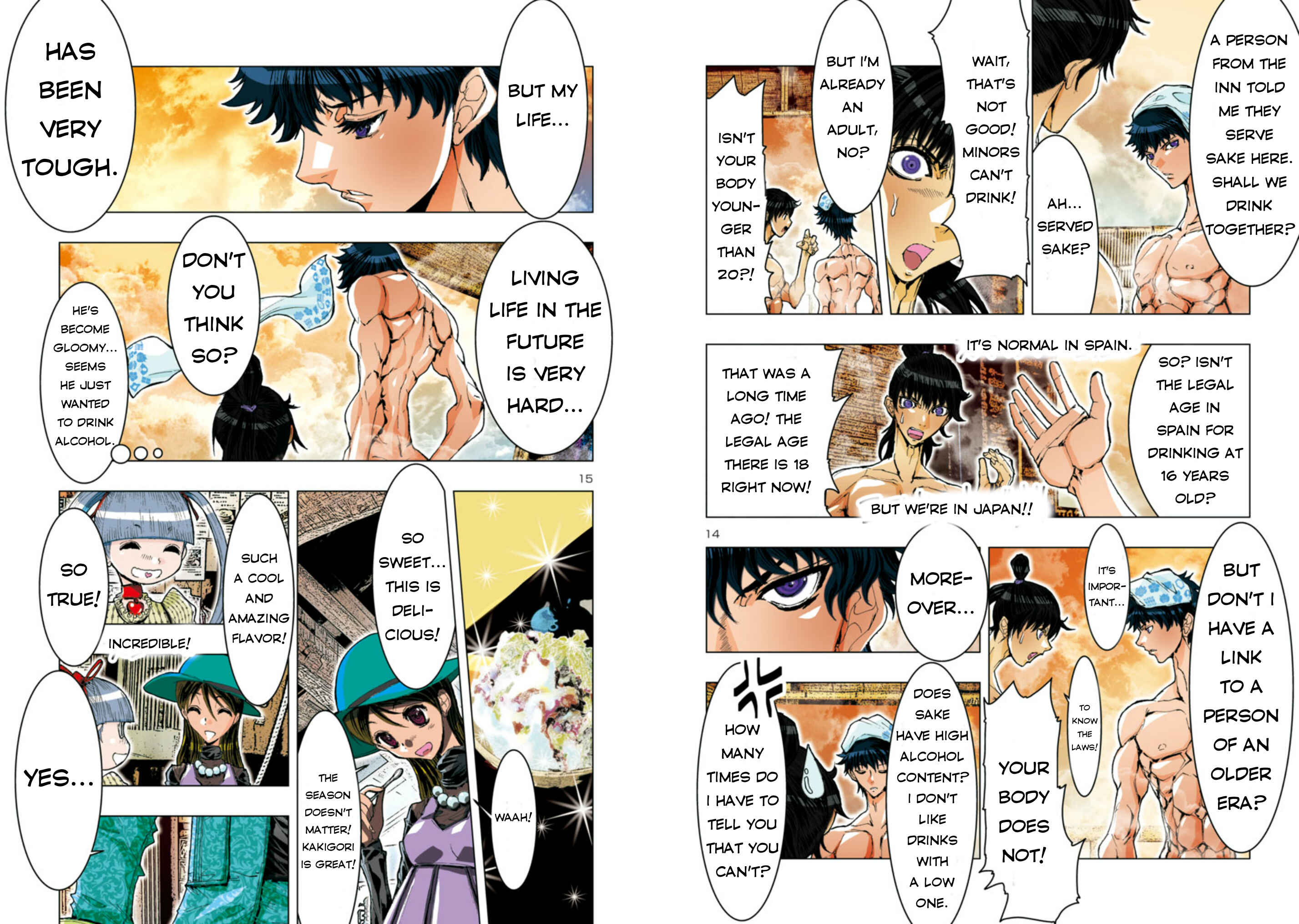 Page 10 Chapter 37 Saint Seiya: Episode G Assassin